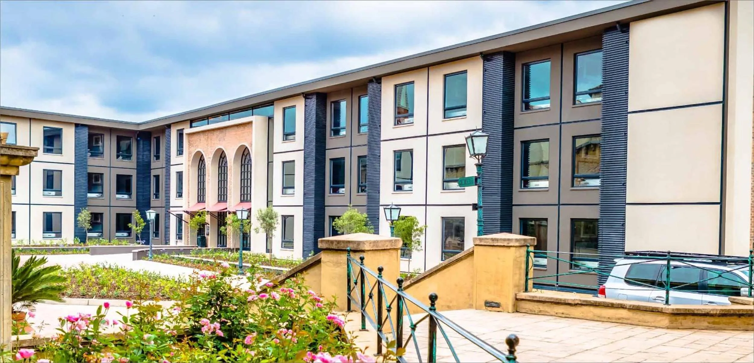 Property building in Hotel Perte at Montecasino