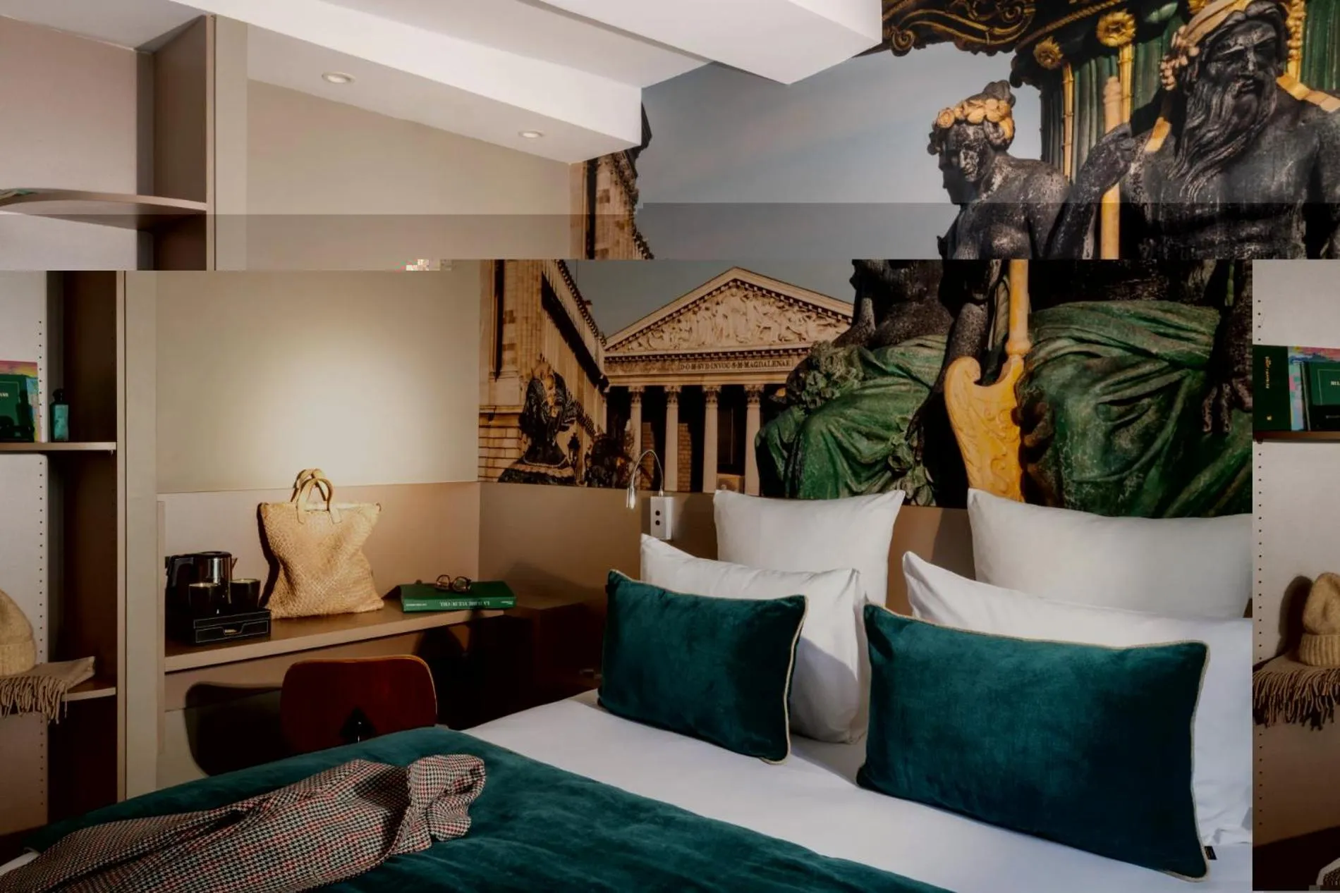 Bedroom, Bed in Midnight Hôtel Paris