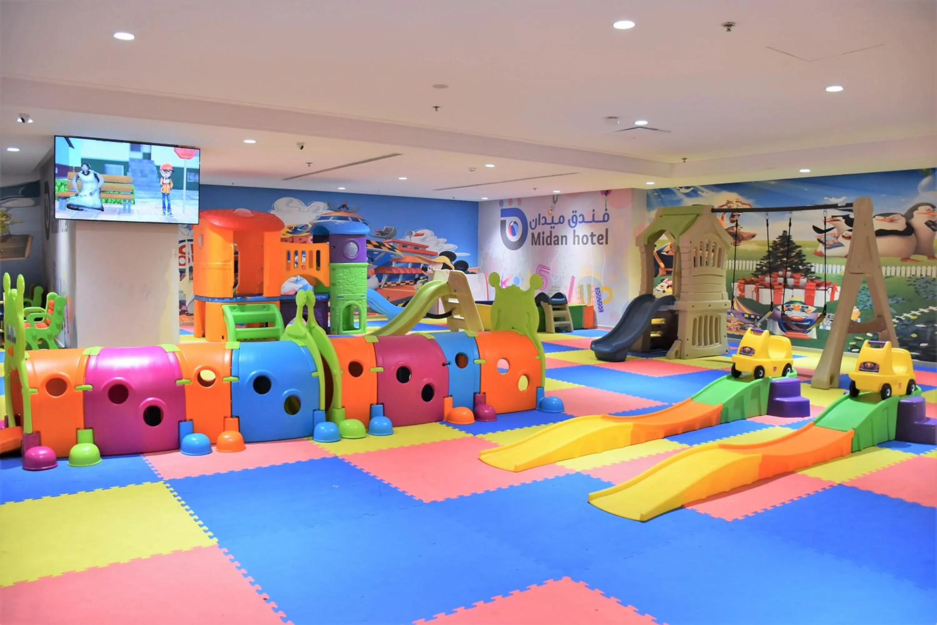 Kids's club in Midan Hotel & Suites Al Aziziya