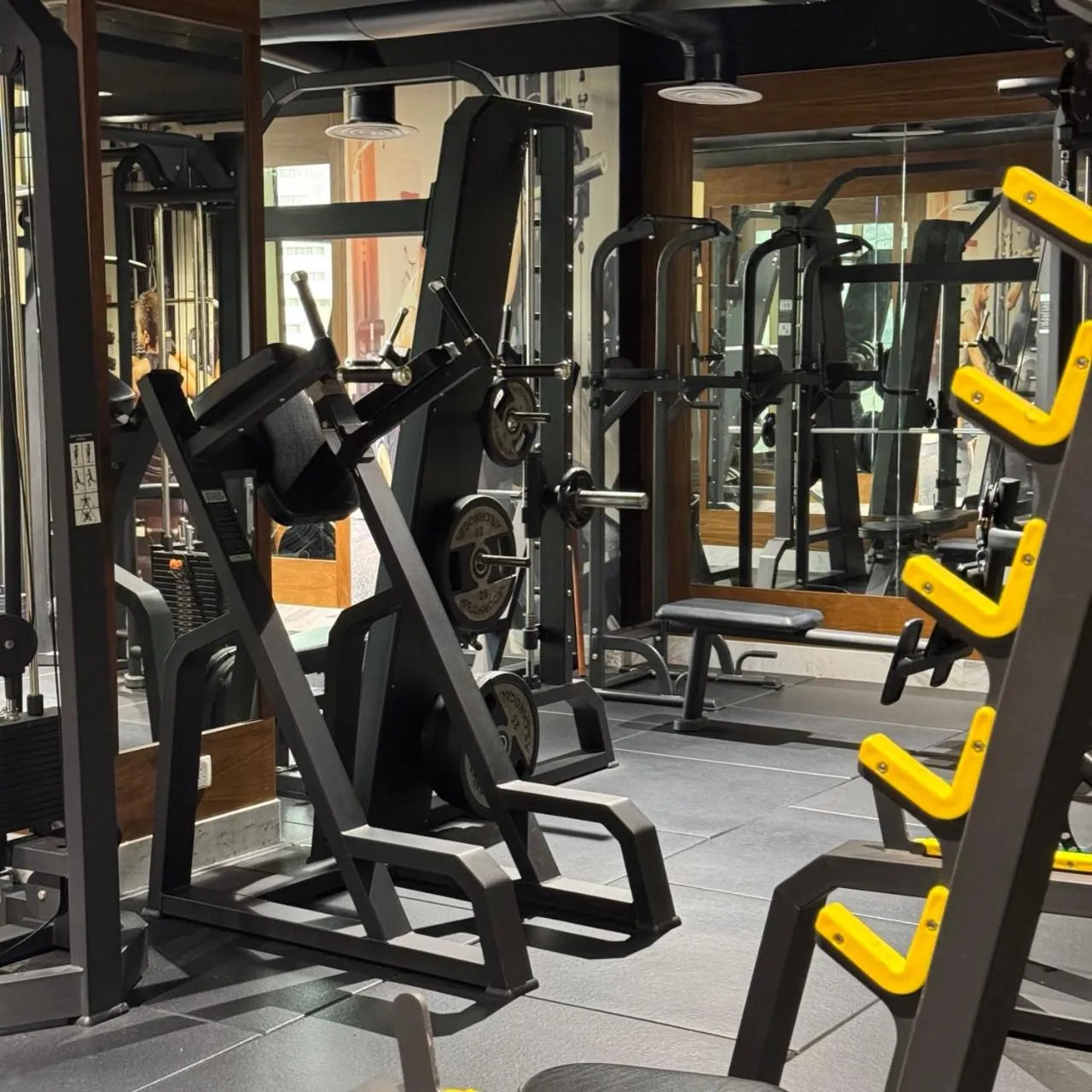 Fitness centre/facilities in Midan Hotel & Suites Al Aziziya