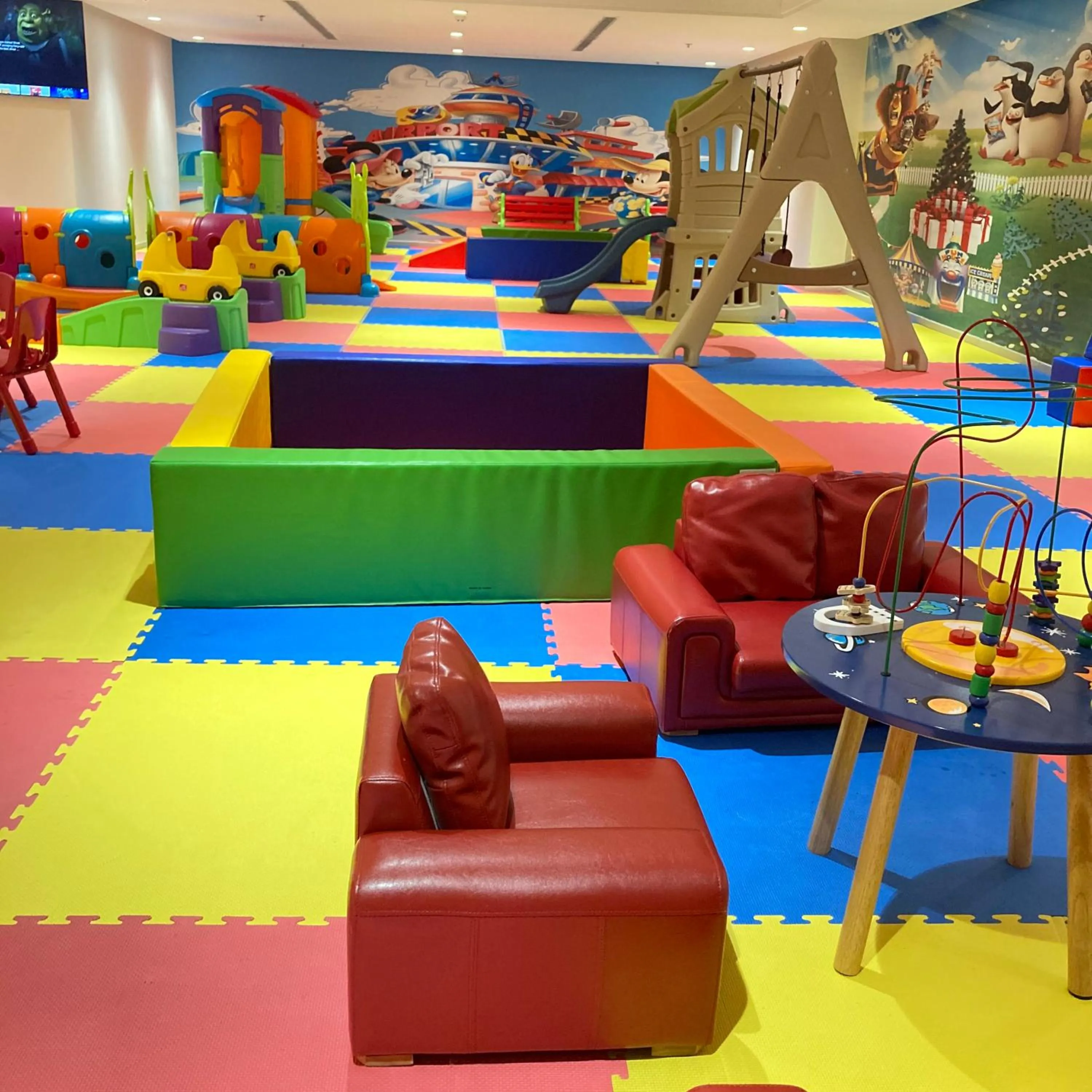 Kids's club in Midan Hotel & Suites Al Aziziya
