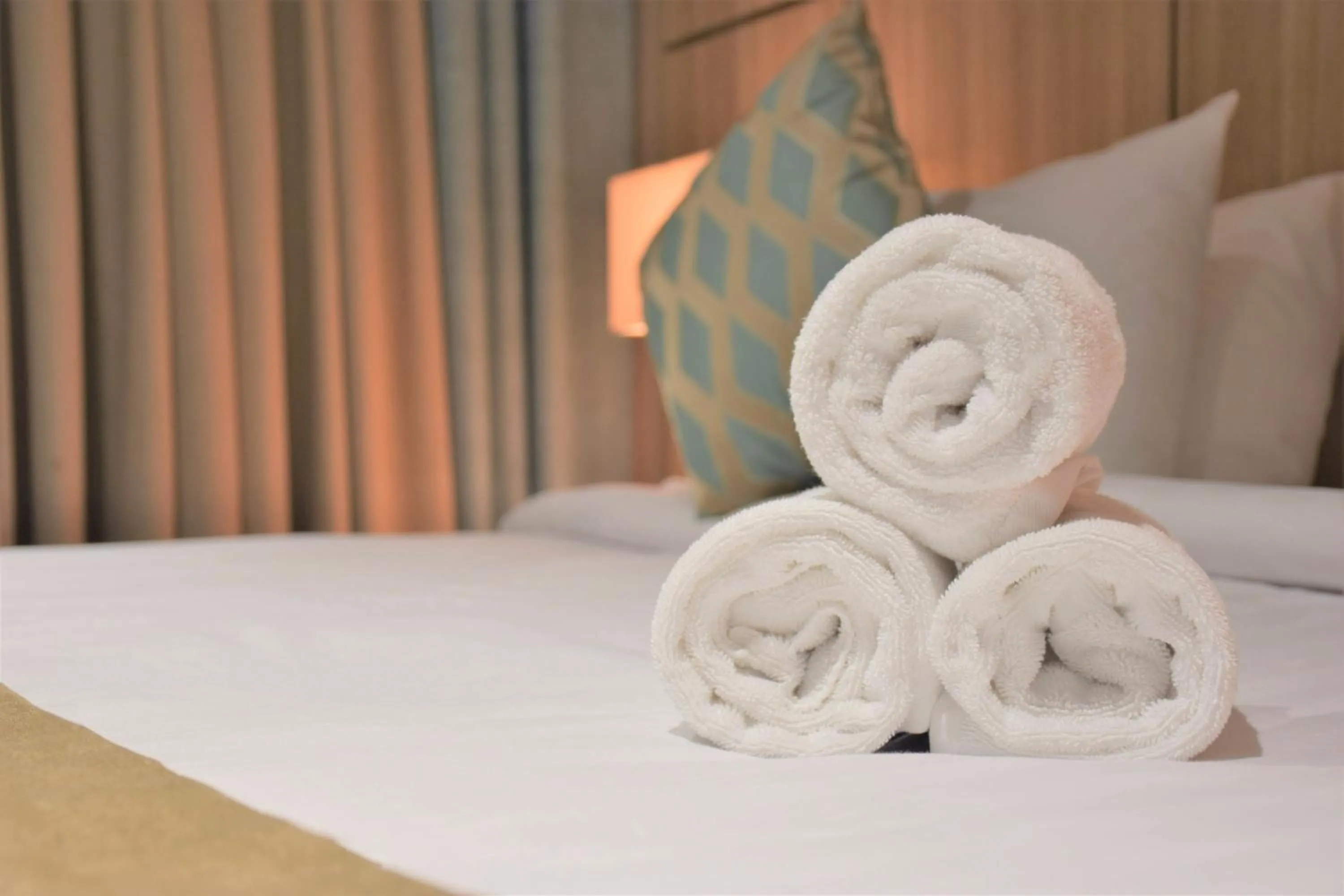 Bedroom, Bed in Midan Hotel & Suites Al Aziziya