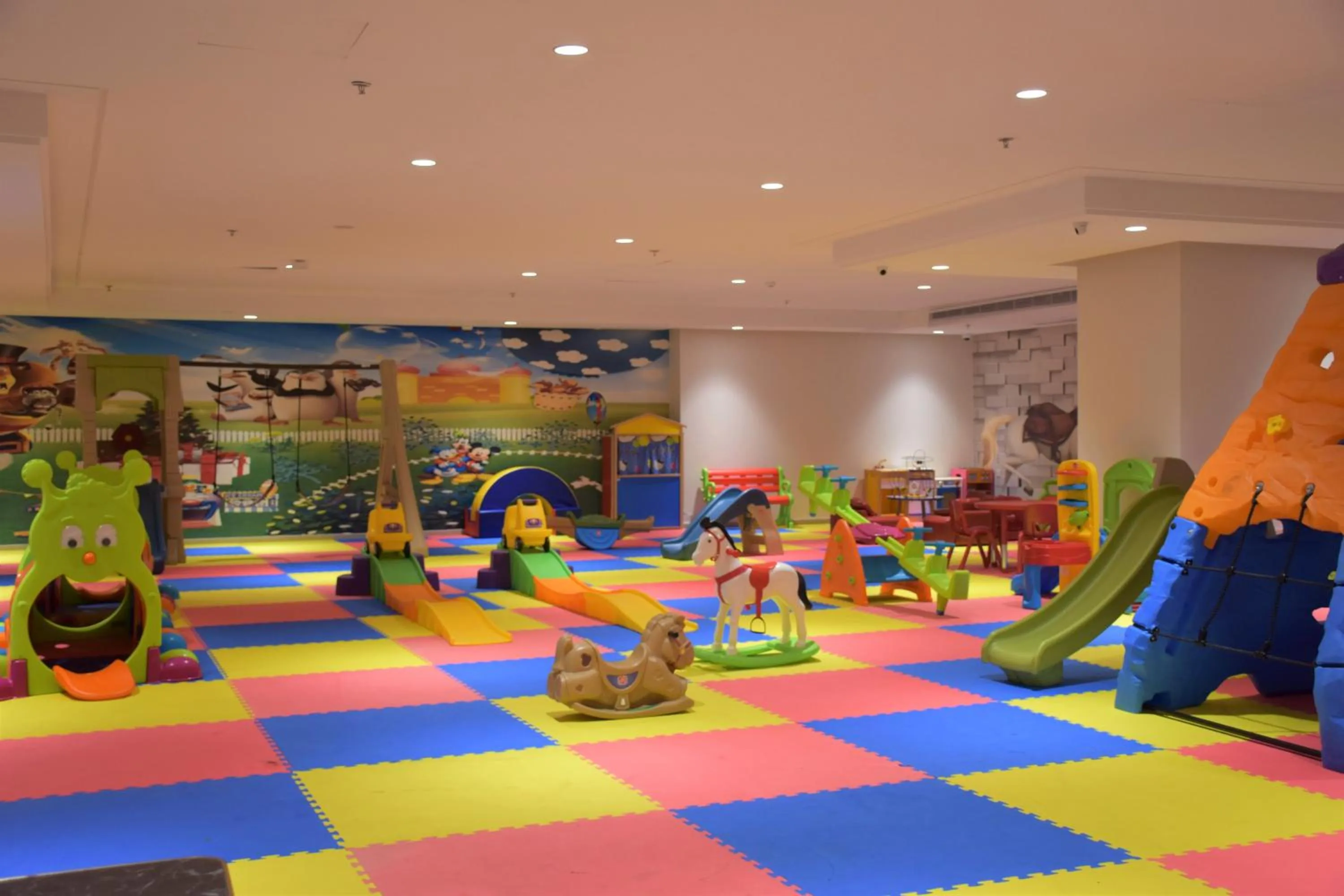 Kids's club in Midan Hotel & Suites Al Aziziya