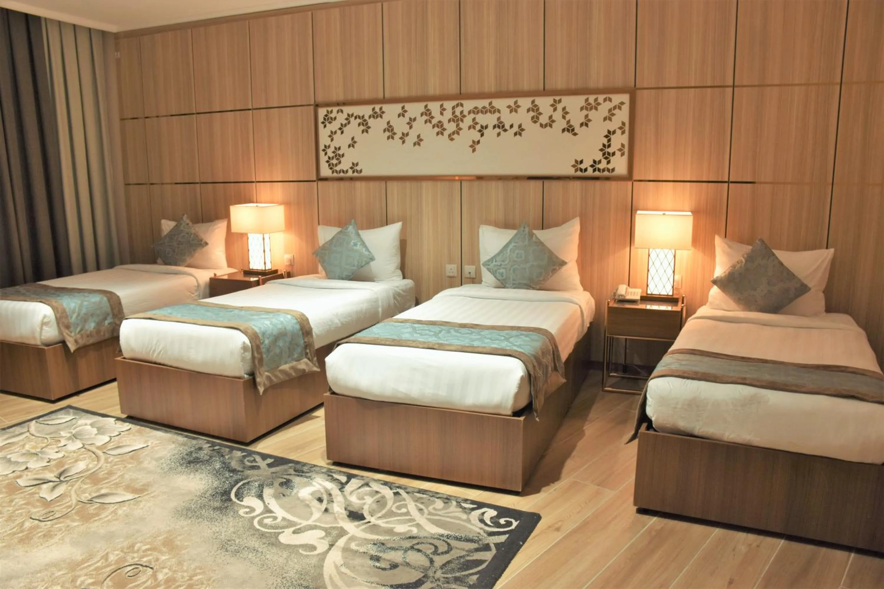 Bedroom, Bed in Midan Hotel & Suites Al Aziziya