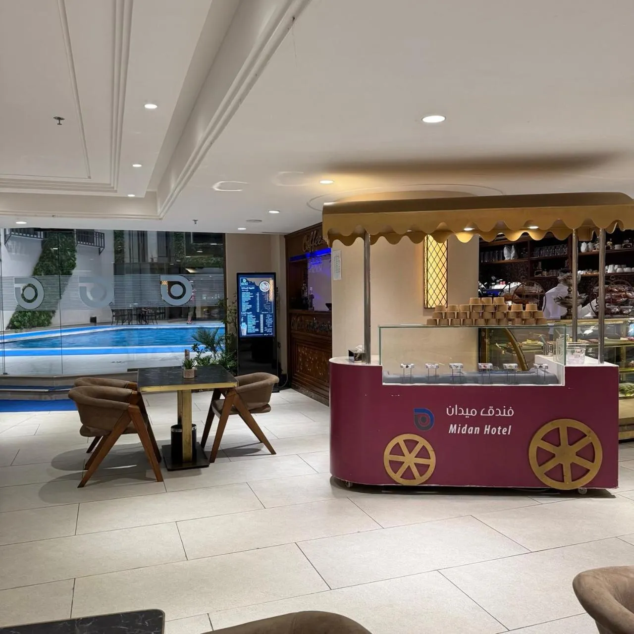 Entertainment in Midan Hotel & Suites Al Aziziya