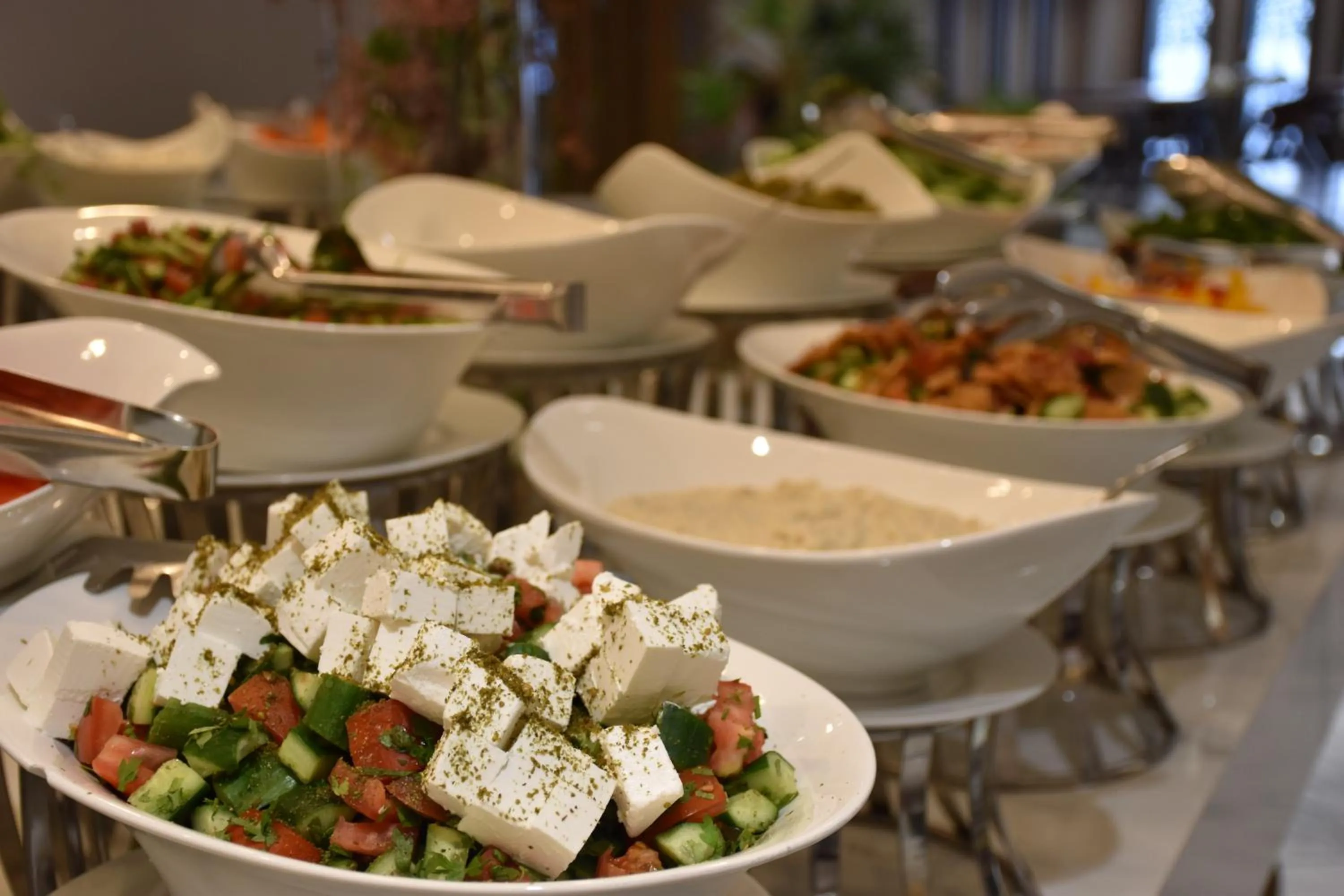 Food and drinks in Midan Hotel & Suites Al Aziziya