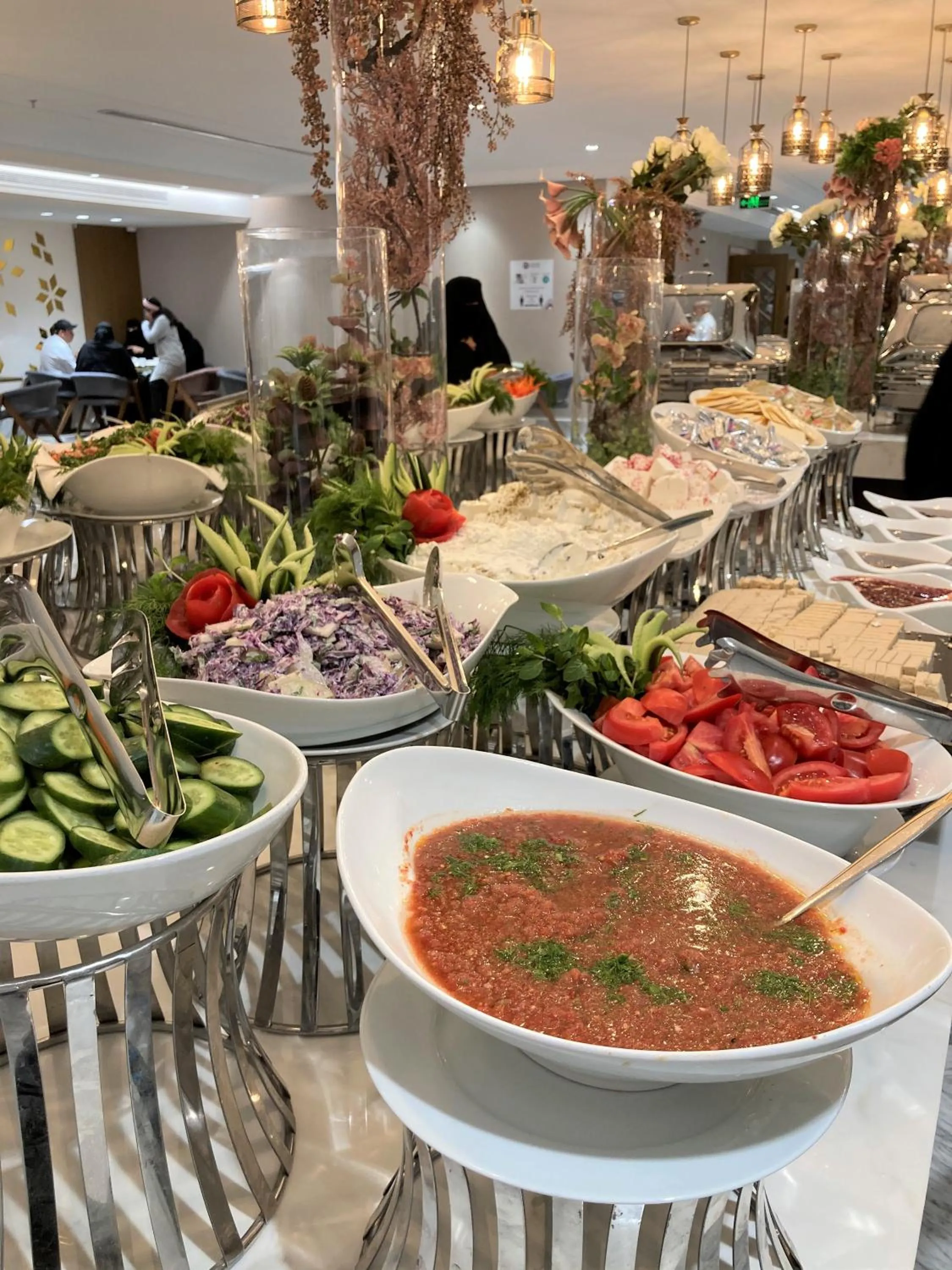 Food in Midan Hotel & Suites Al Aziziya