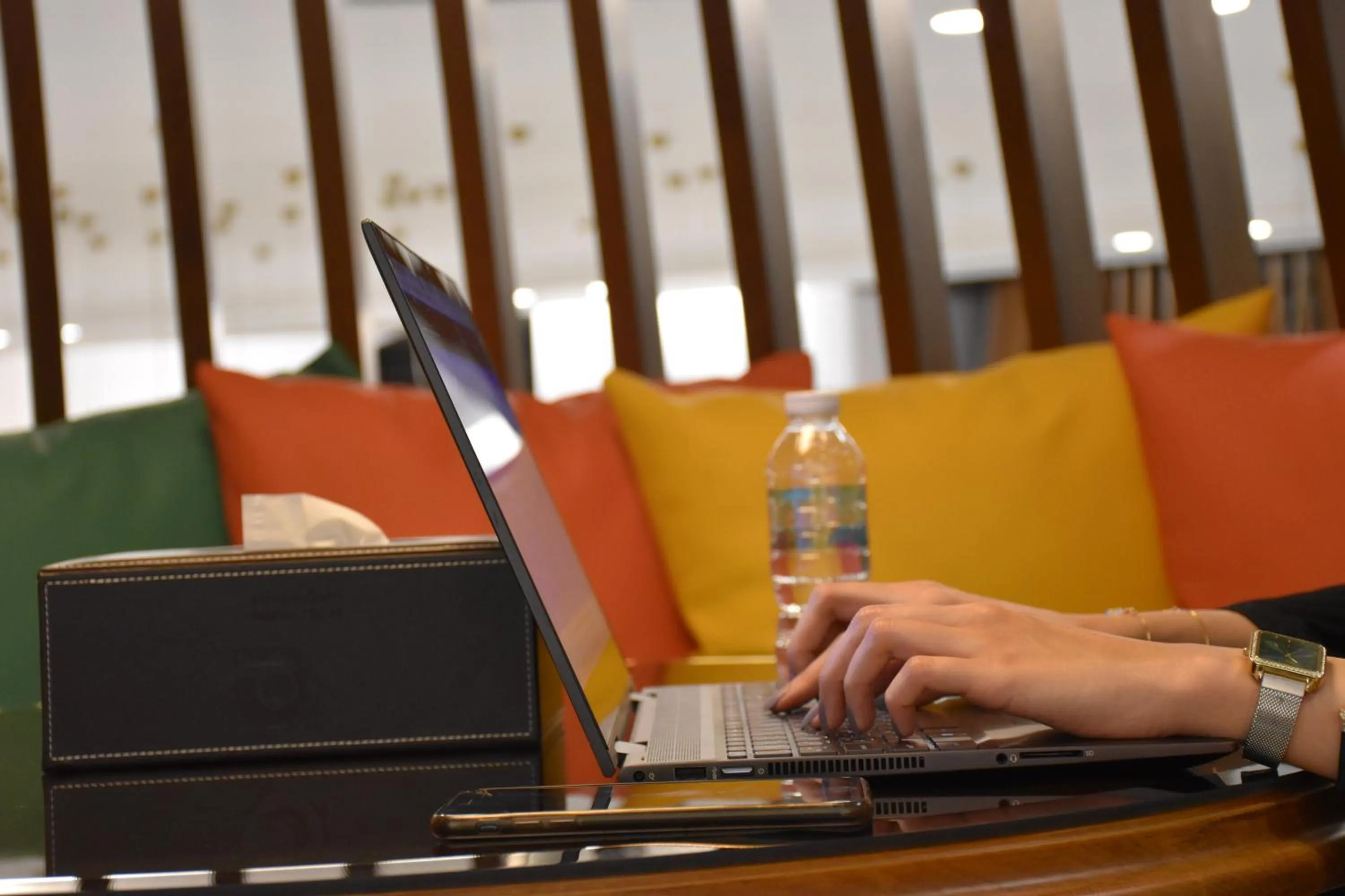 Seating area in Midan Hotel & Suites Al Aziziya
