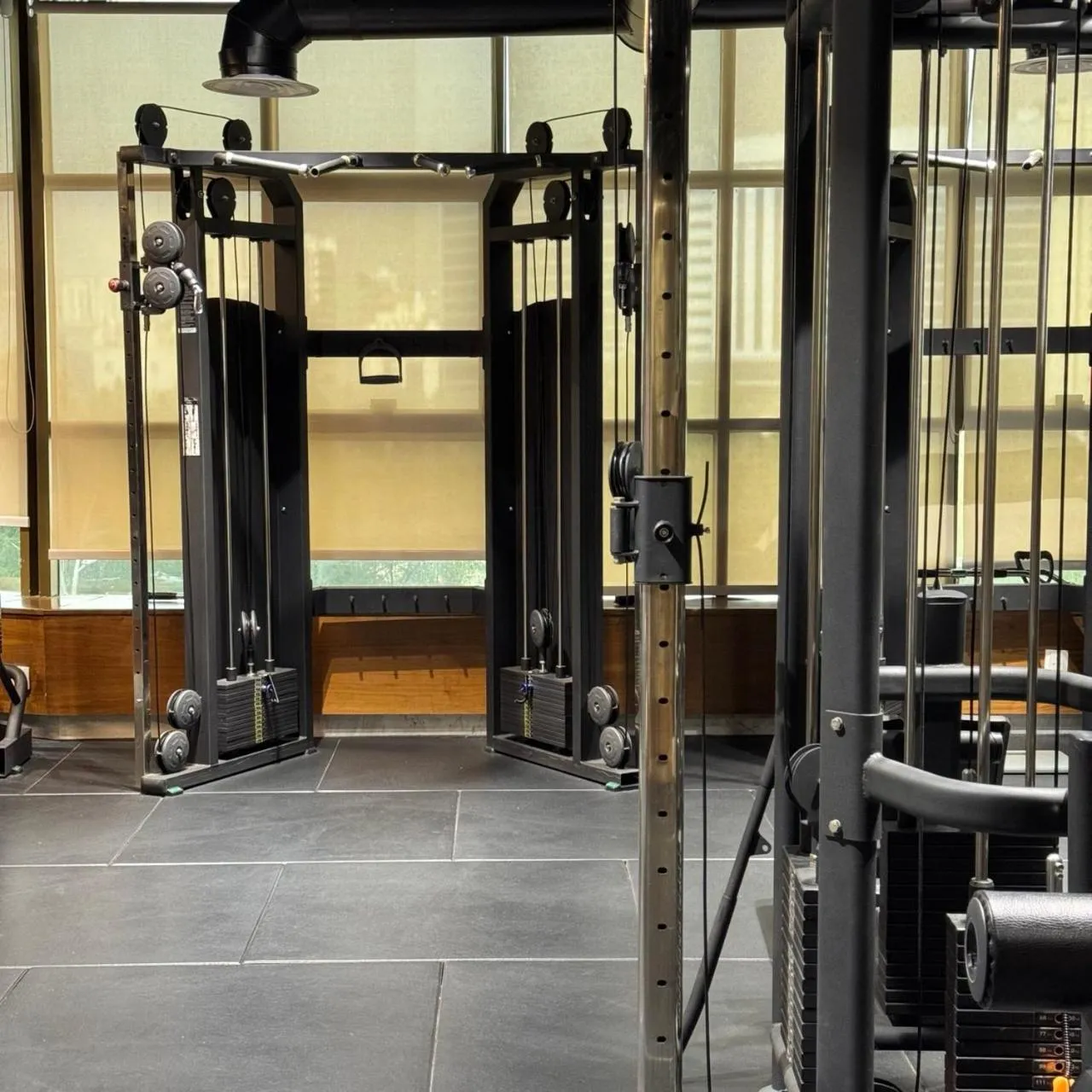 Fitness centre/facilities in Midan Hotel & Suites Al Aziziya