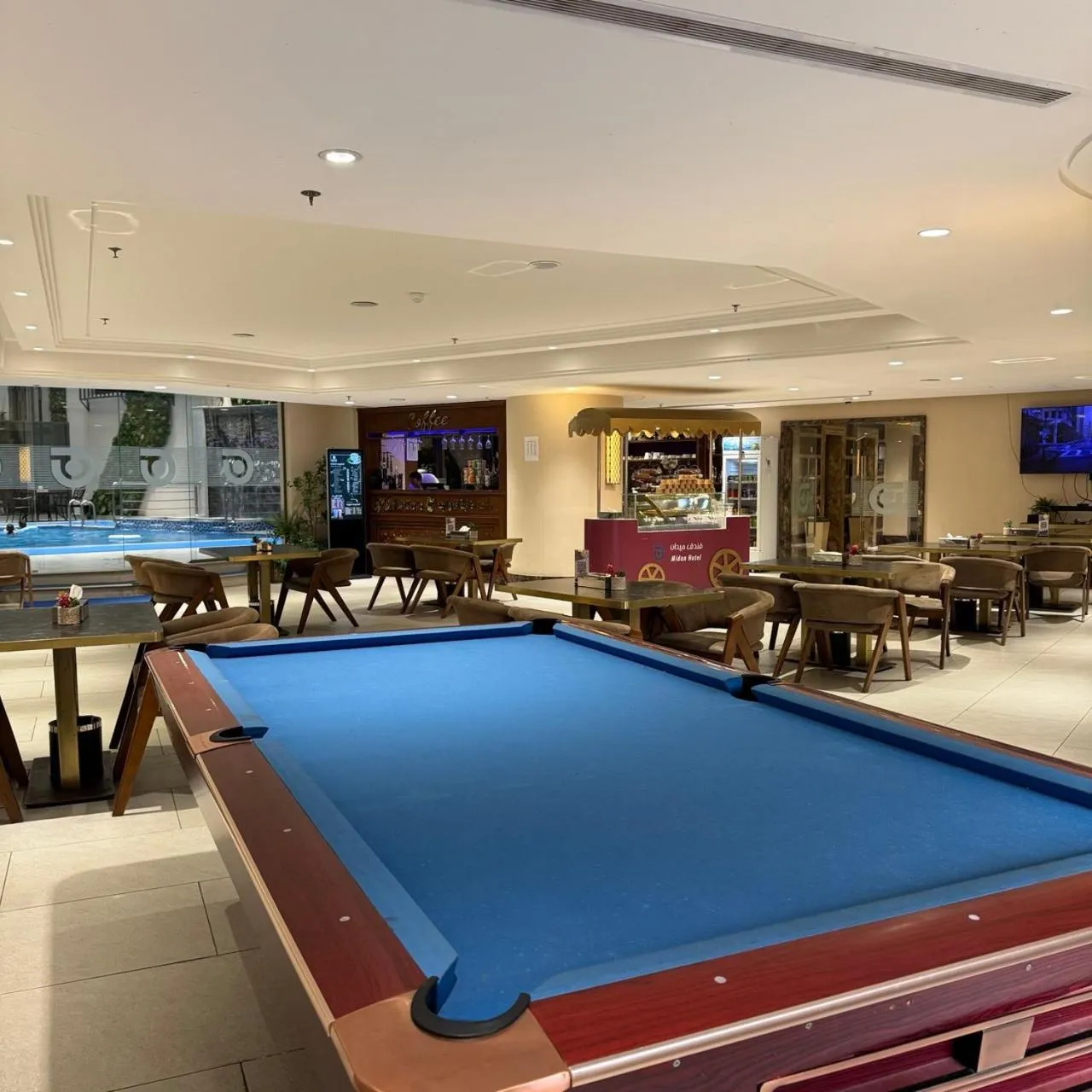 Entertainment in Midan Hotel & Suites Al Aziziya