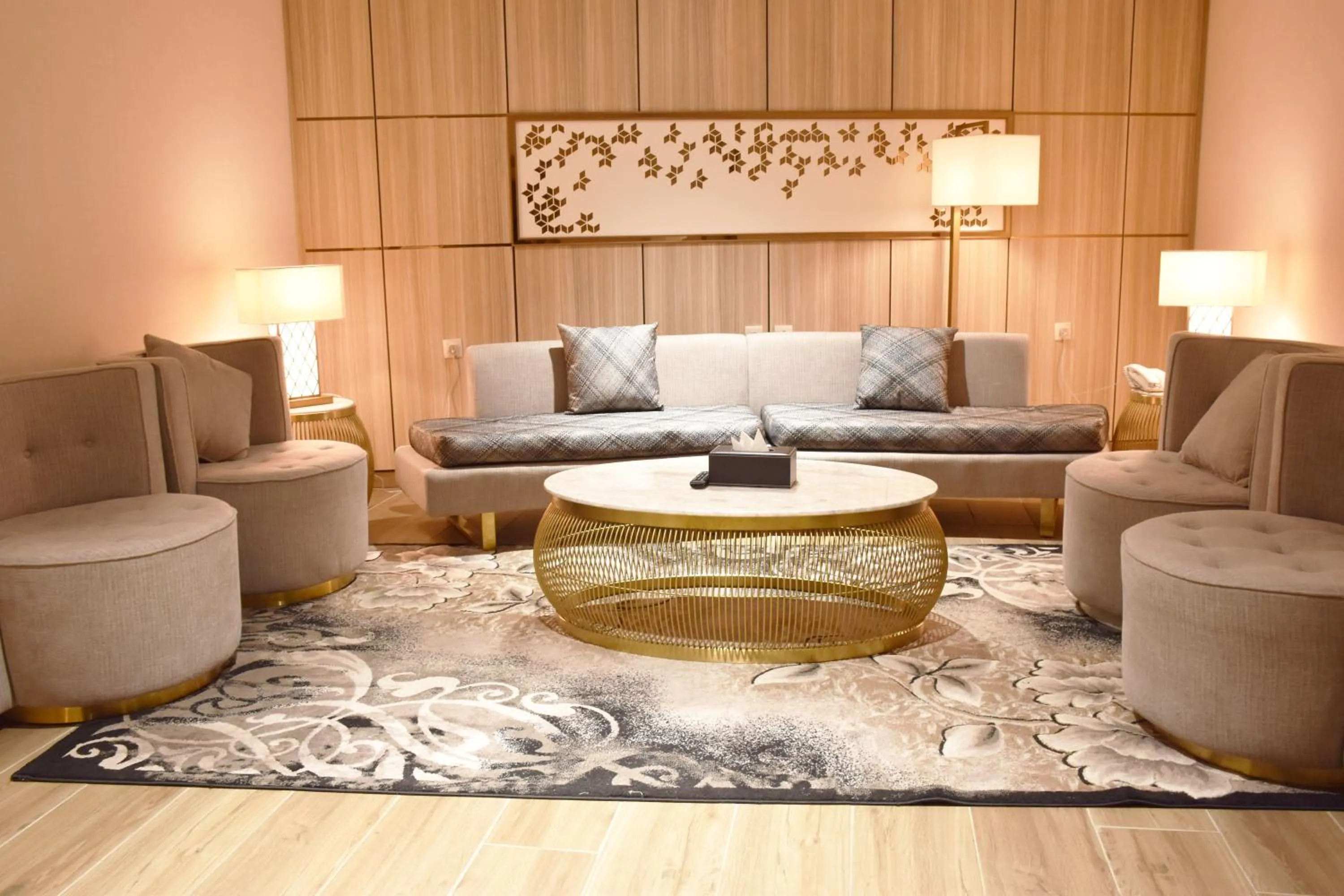 Seating area in Midan Hotel & Suites Al Aziziya