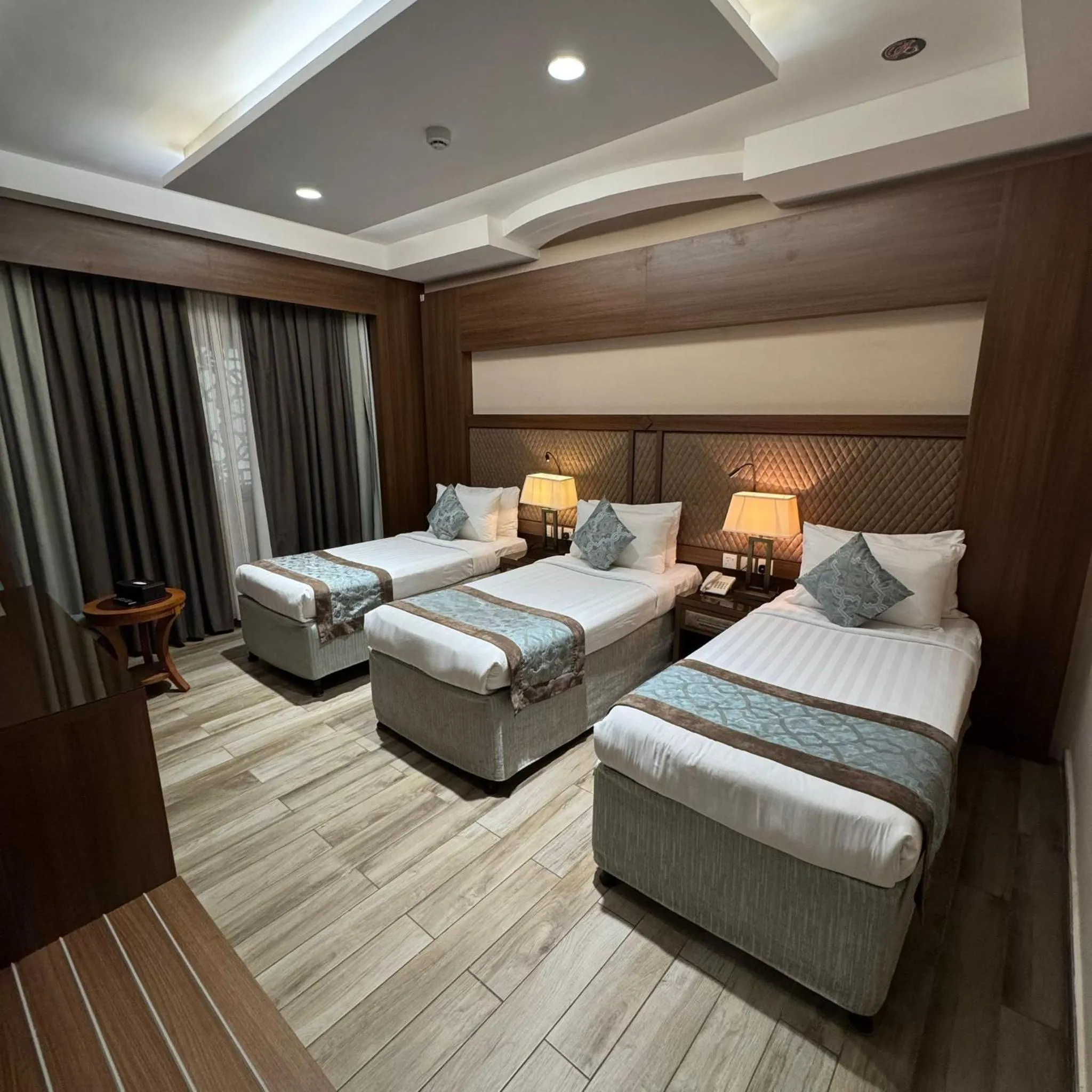 Property building, Bed in Midan Hotel & Suites Al Aziziya