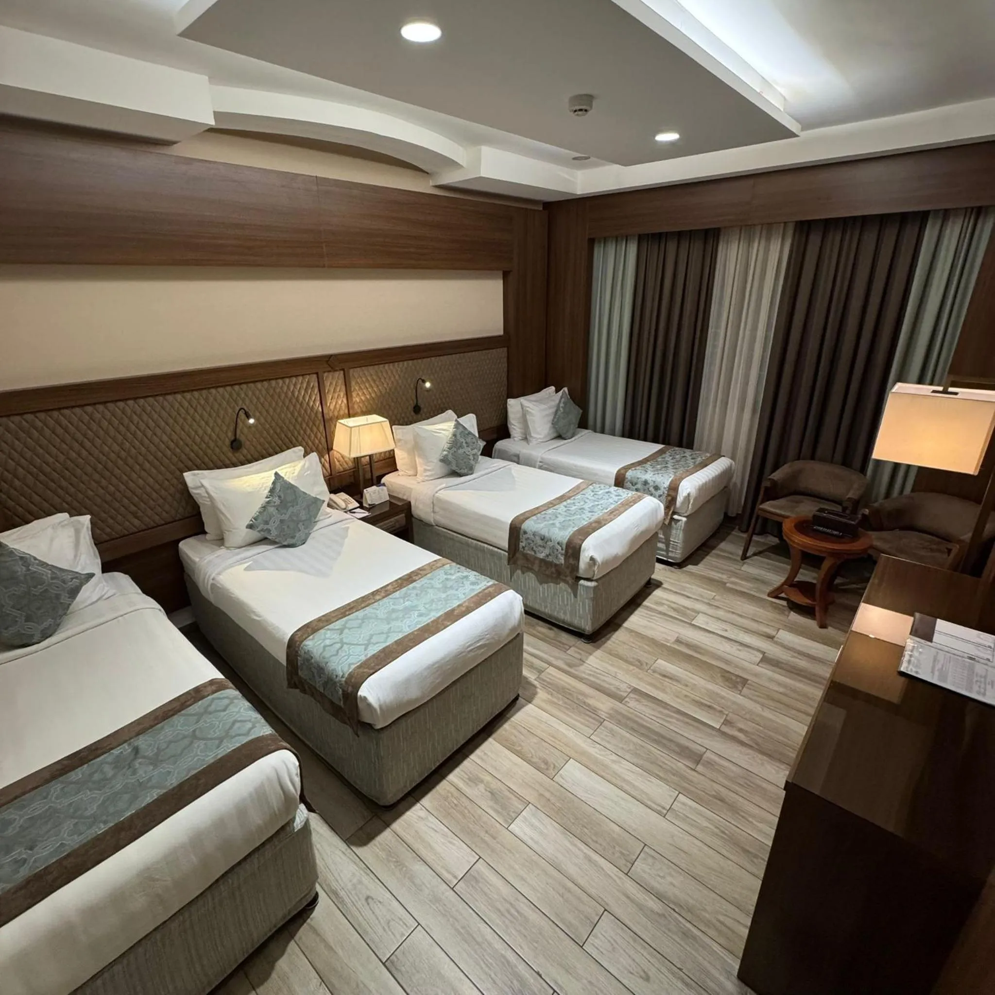 Bedroom, Bed in Midan Hotel & Suites Al Aziziya