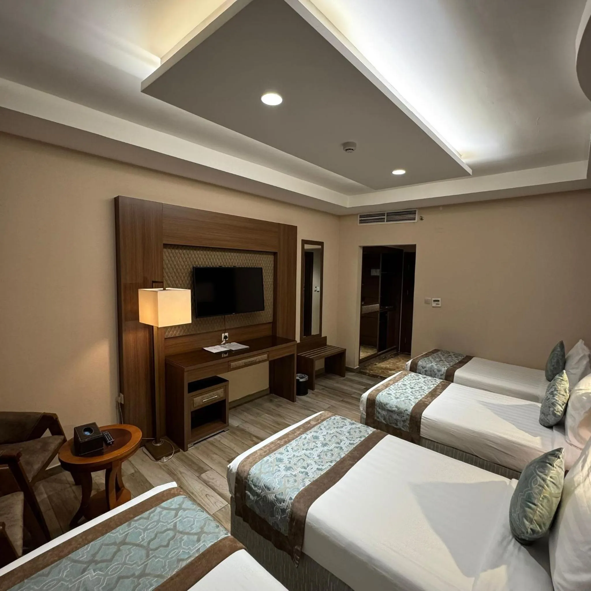 Property building, Bed in Midan Hotel & Suites Al Aziziya