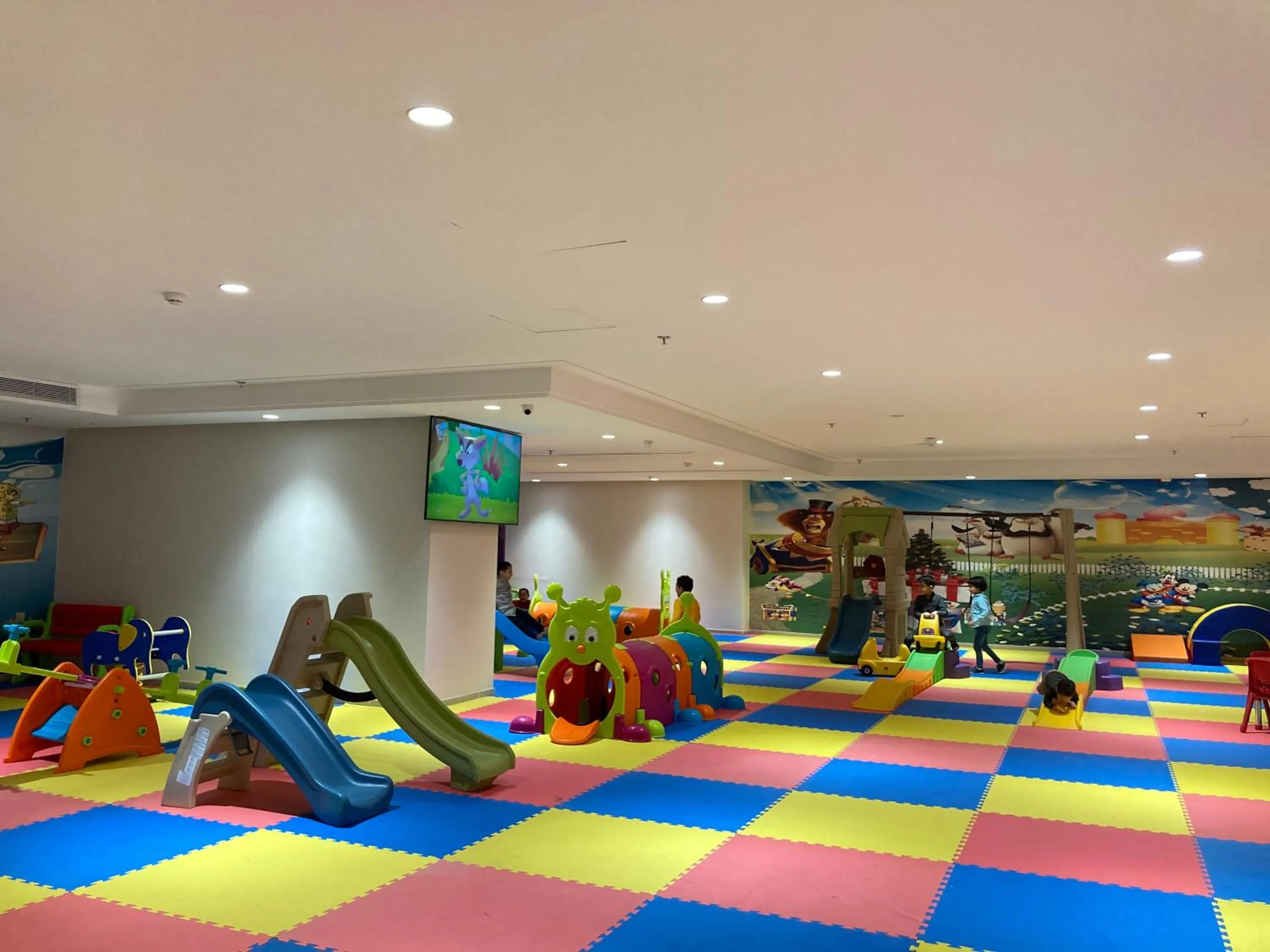 Kids's club in Midan Hotel & Suites Al Aziziya
