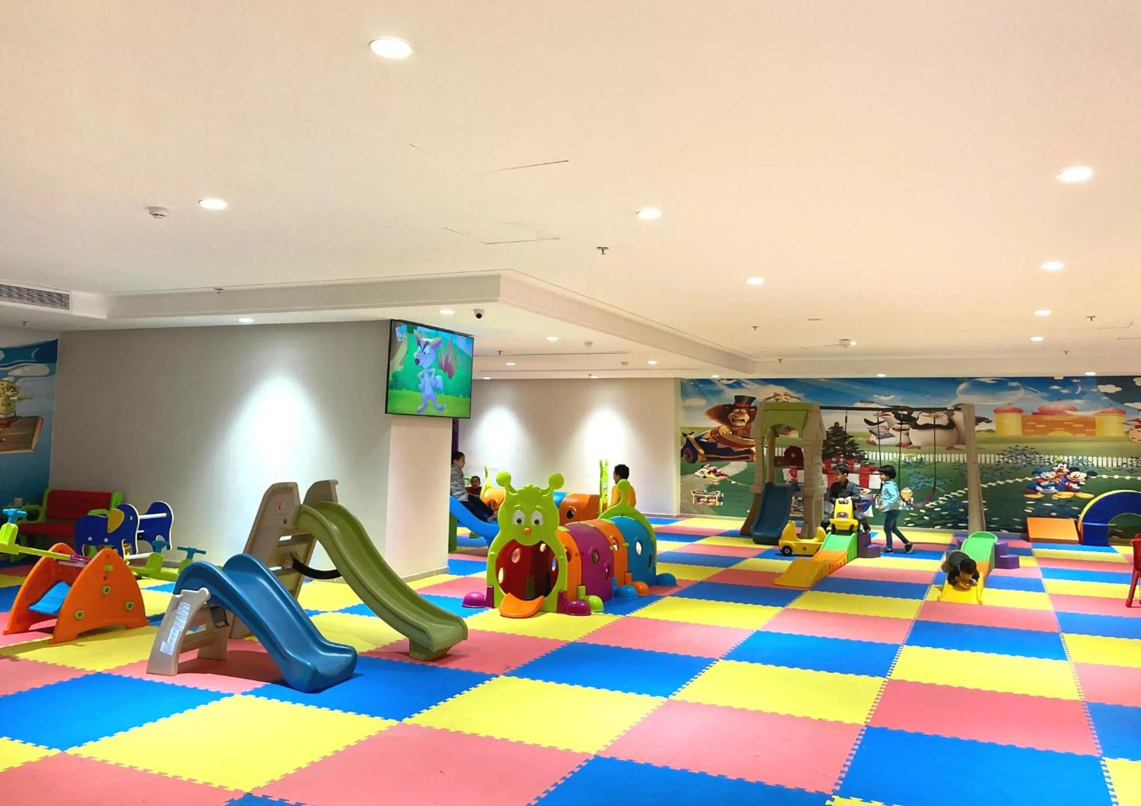 Kids's club in Midan Hotel & Suites Al Aziziya
