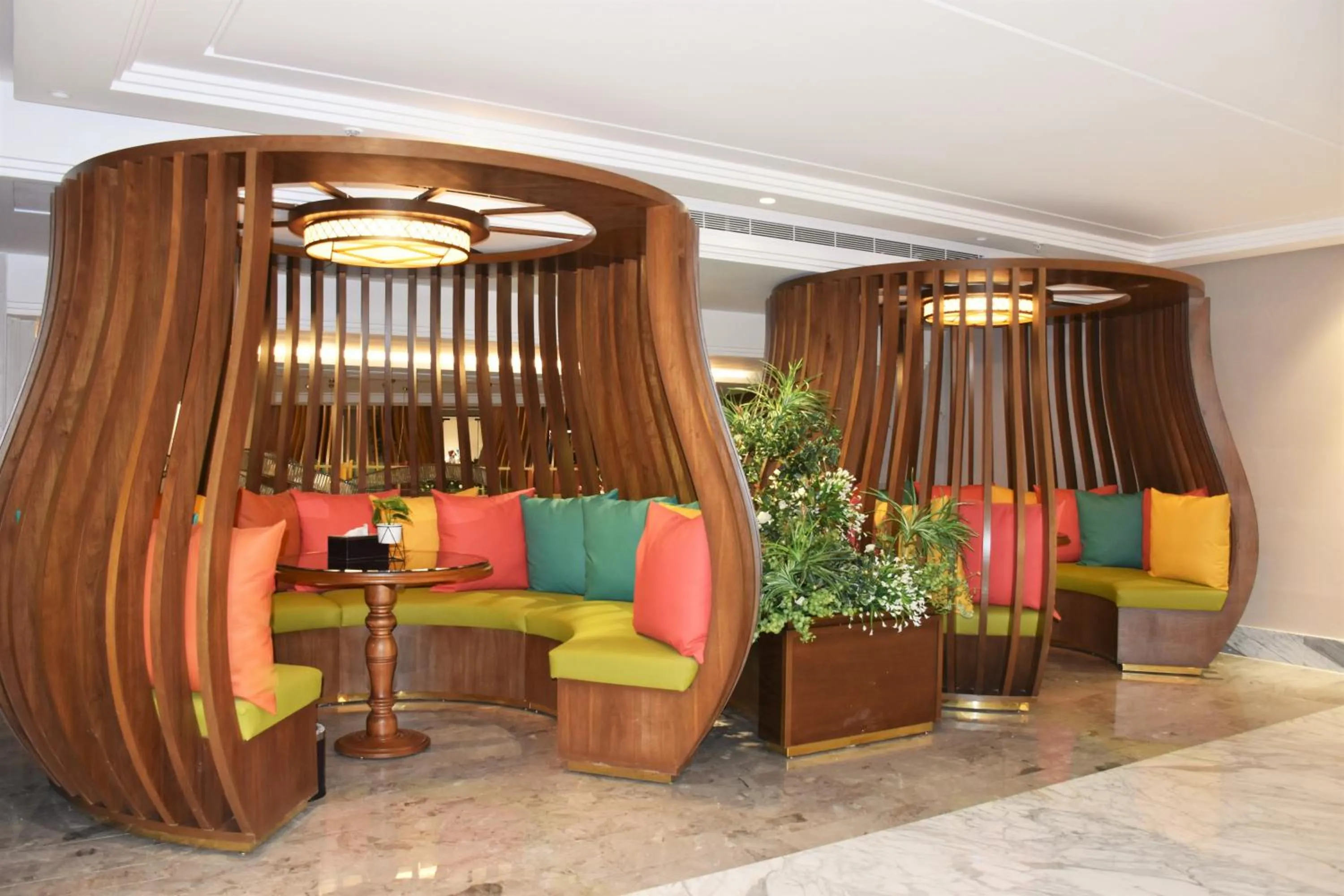 Area and facilities in Midan Hotel & Suites Al Aziziya