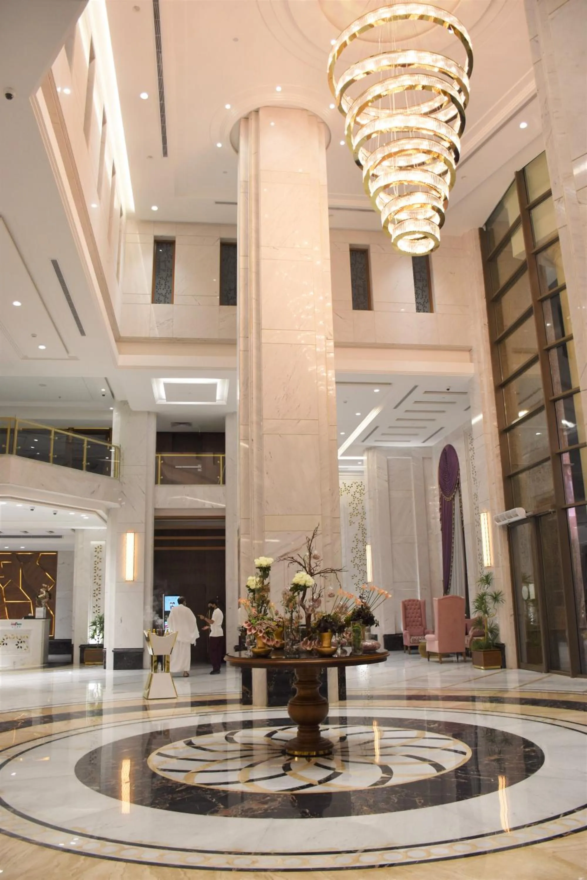 Lobby or reception in Midan Hotel & Suites Al Aziziya