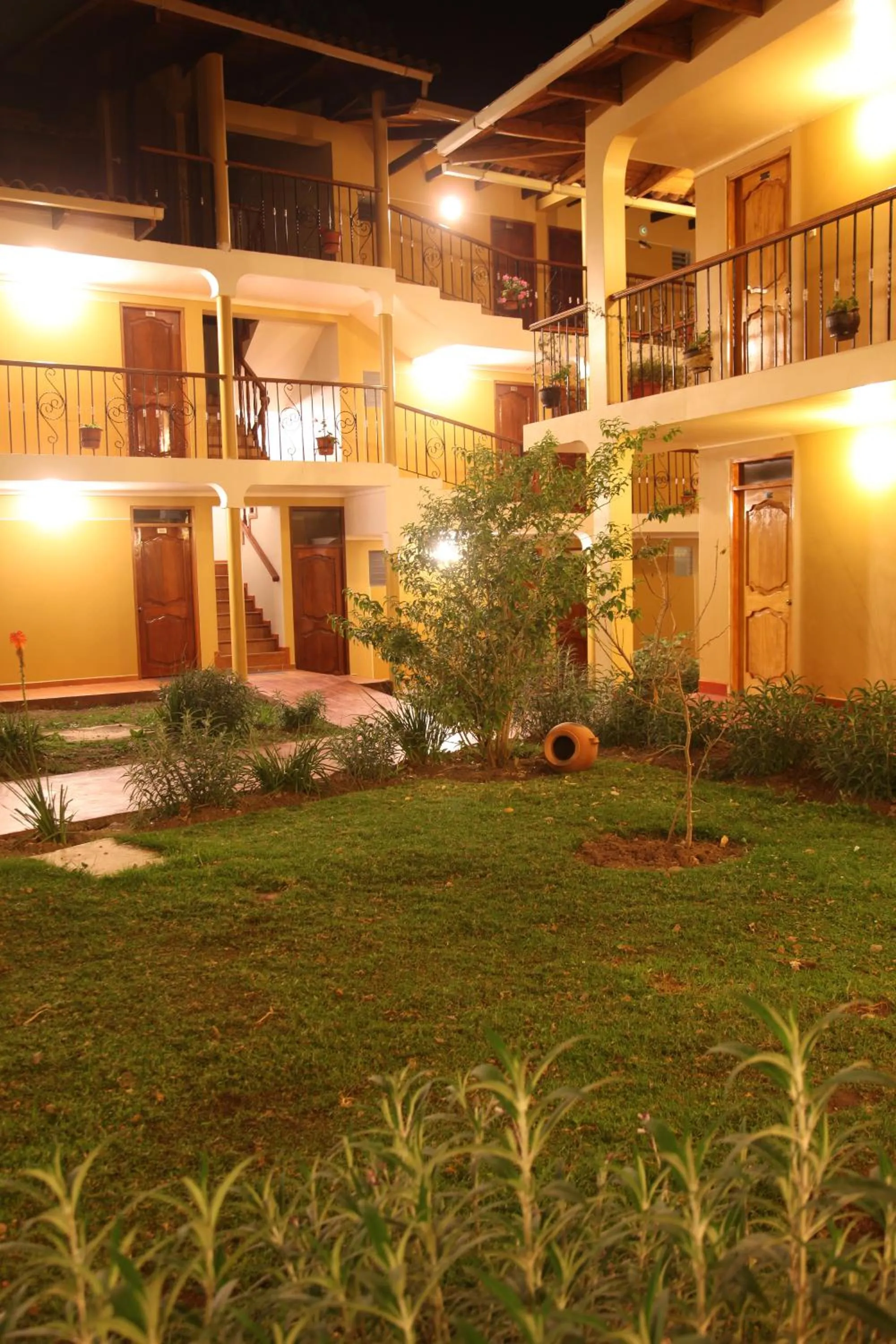 Property building in Tunupa Lodge Hotel