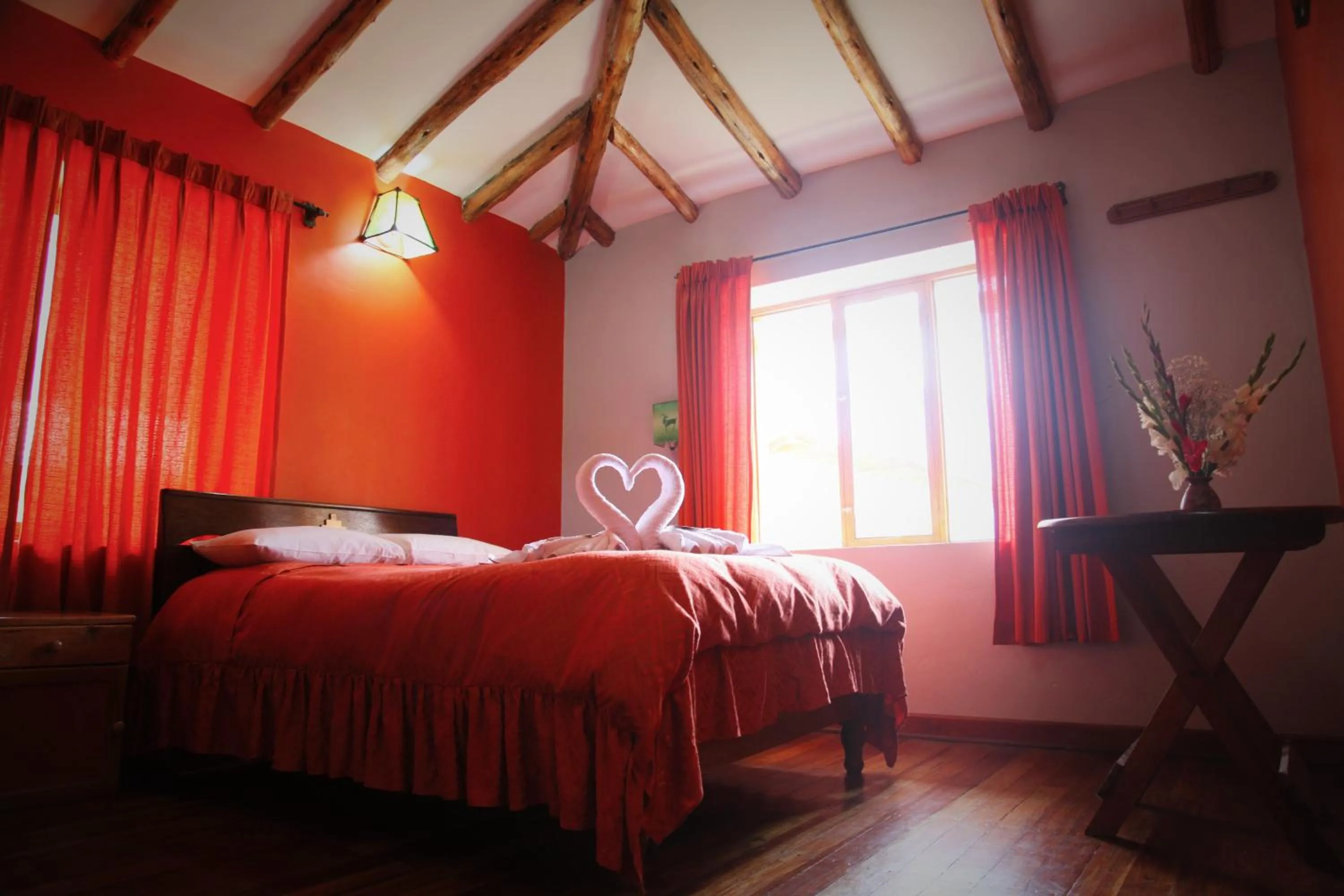 Double Room in Tunupa Lodge Hotel