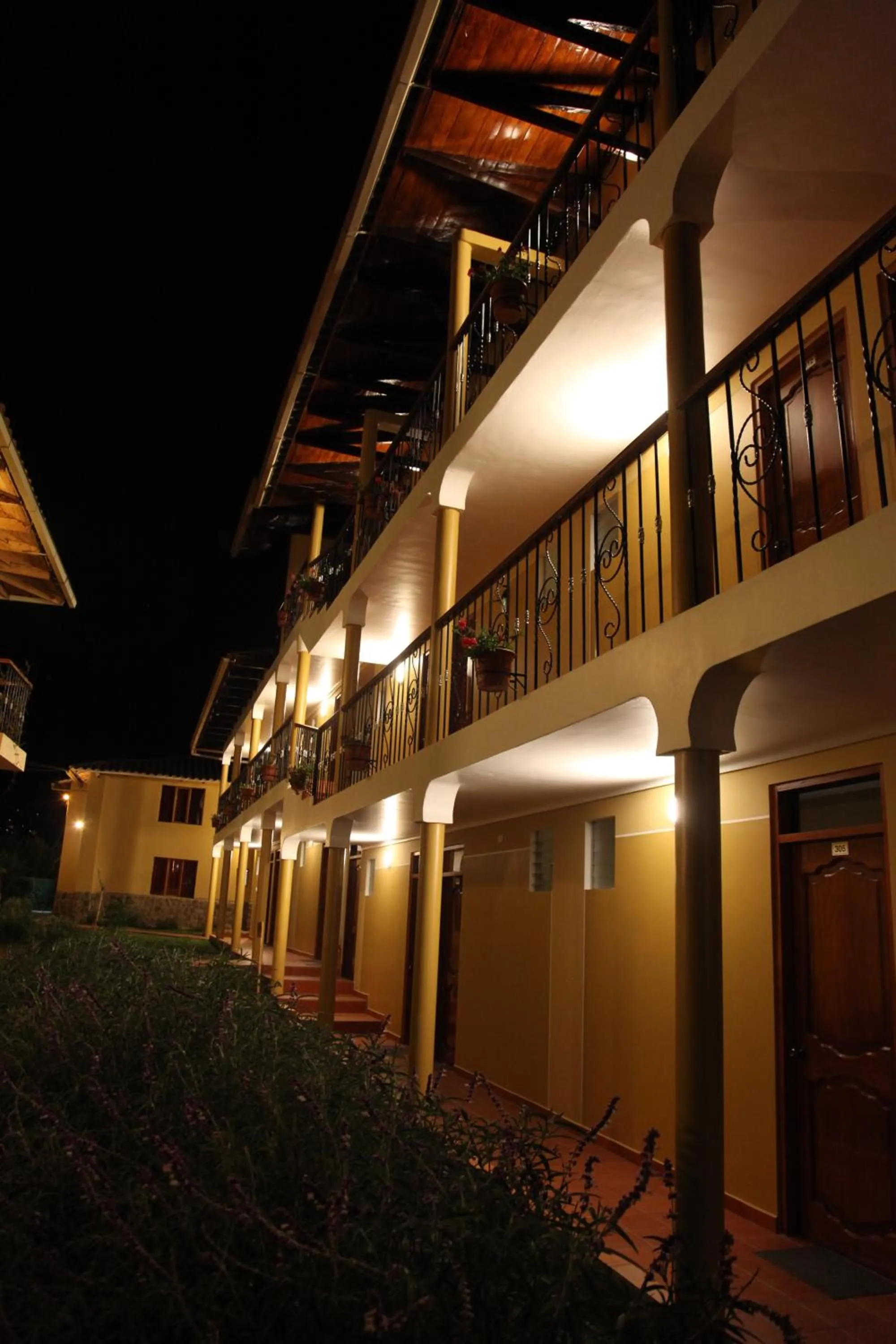 Property building in Tunupa Lodge Hotel