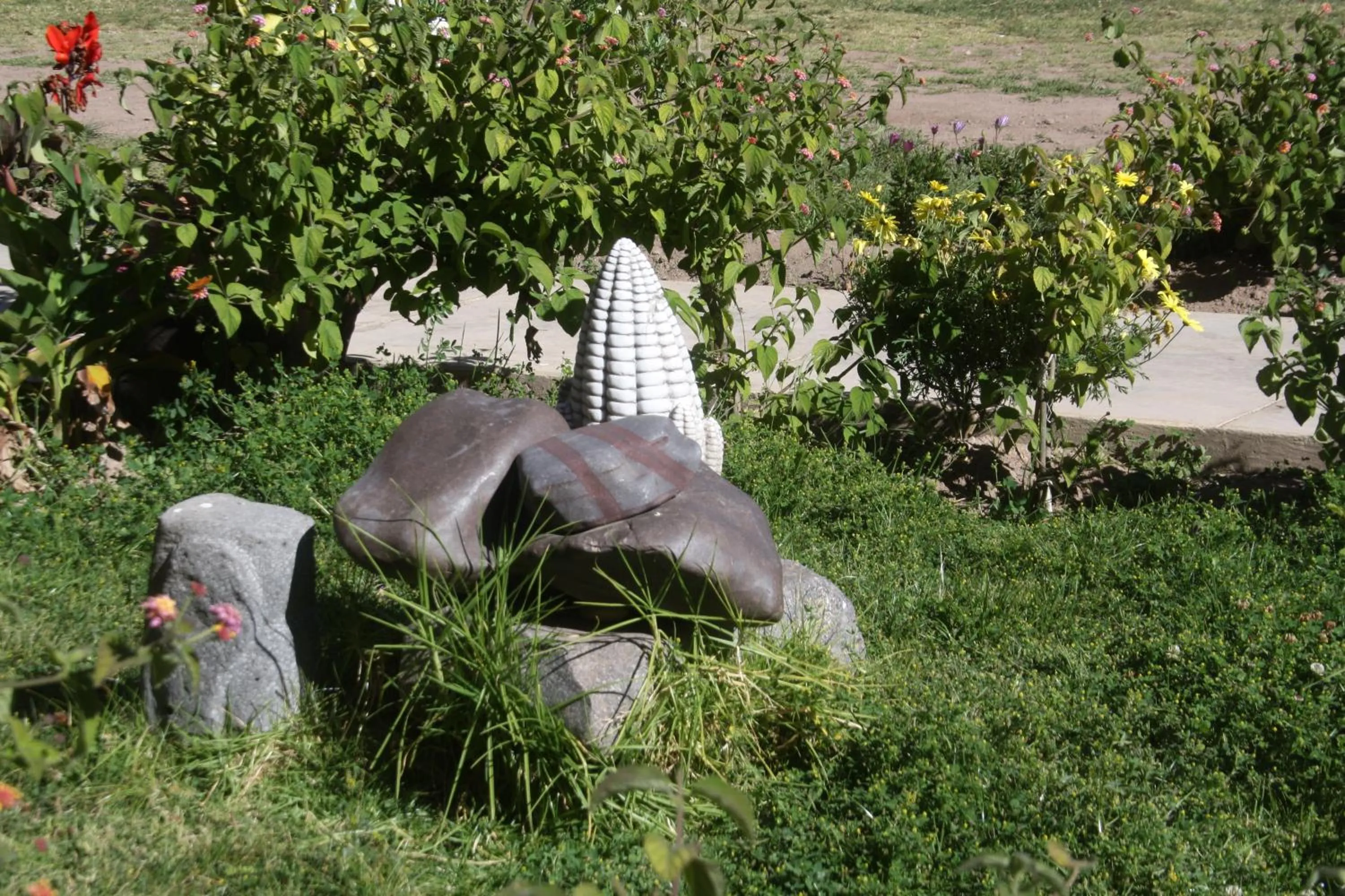 Decorative detail in Tunupa Lodge Hotel