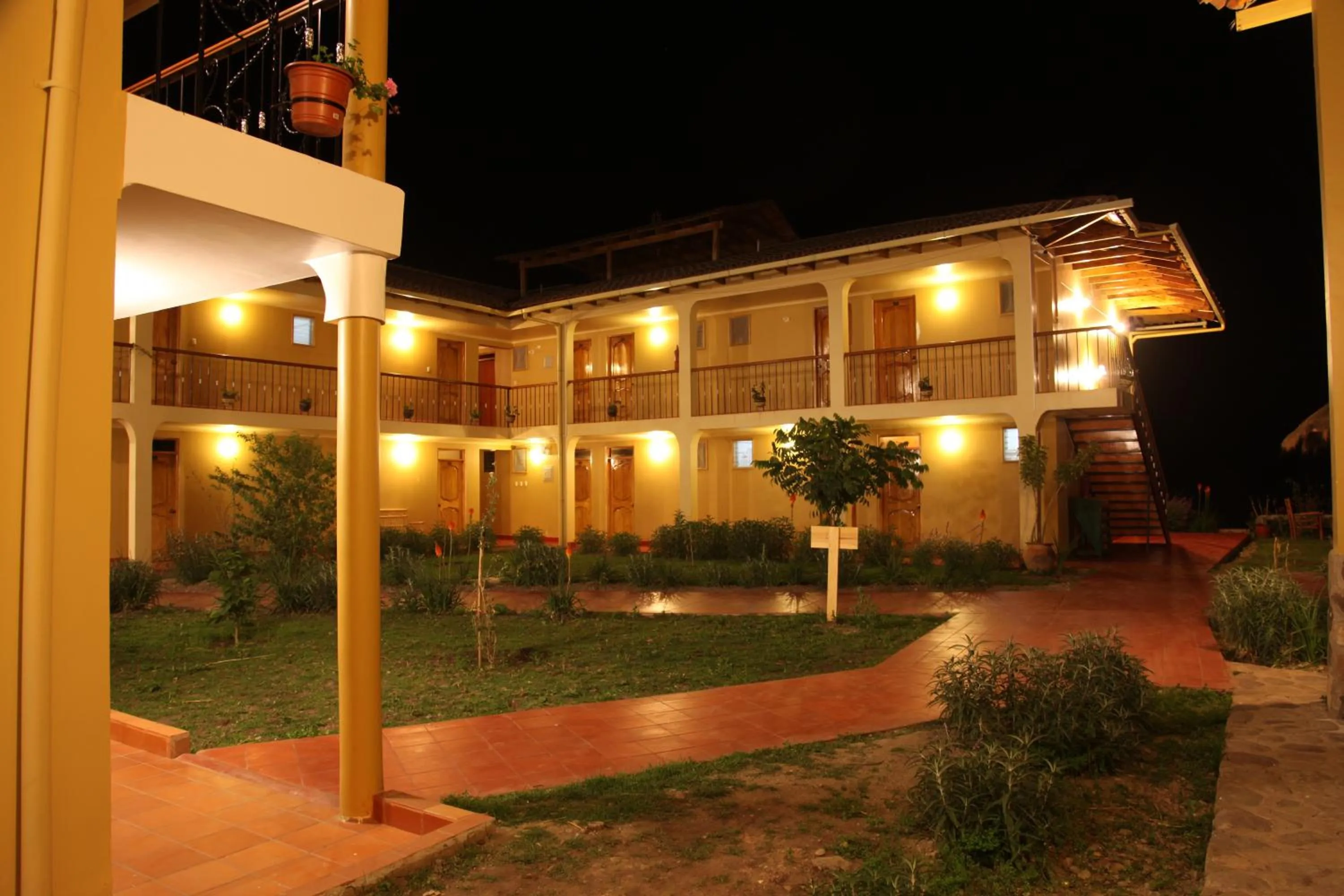 Property building in Tunupa Lodge Hotel