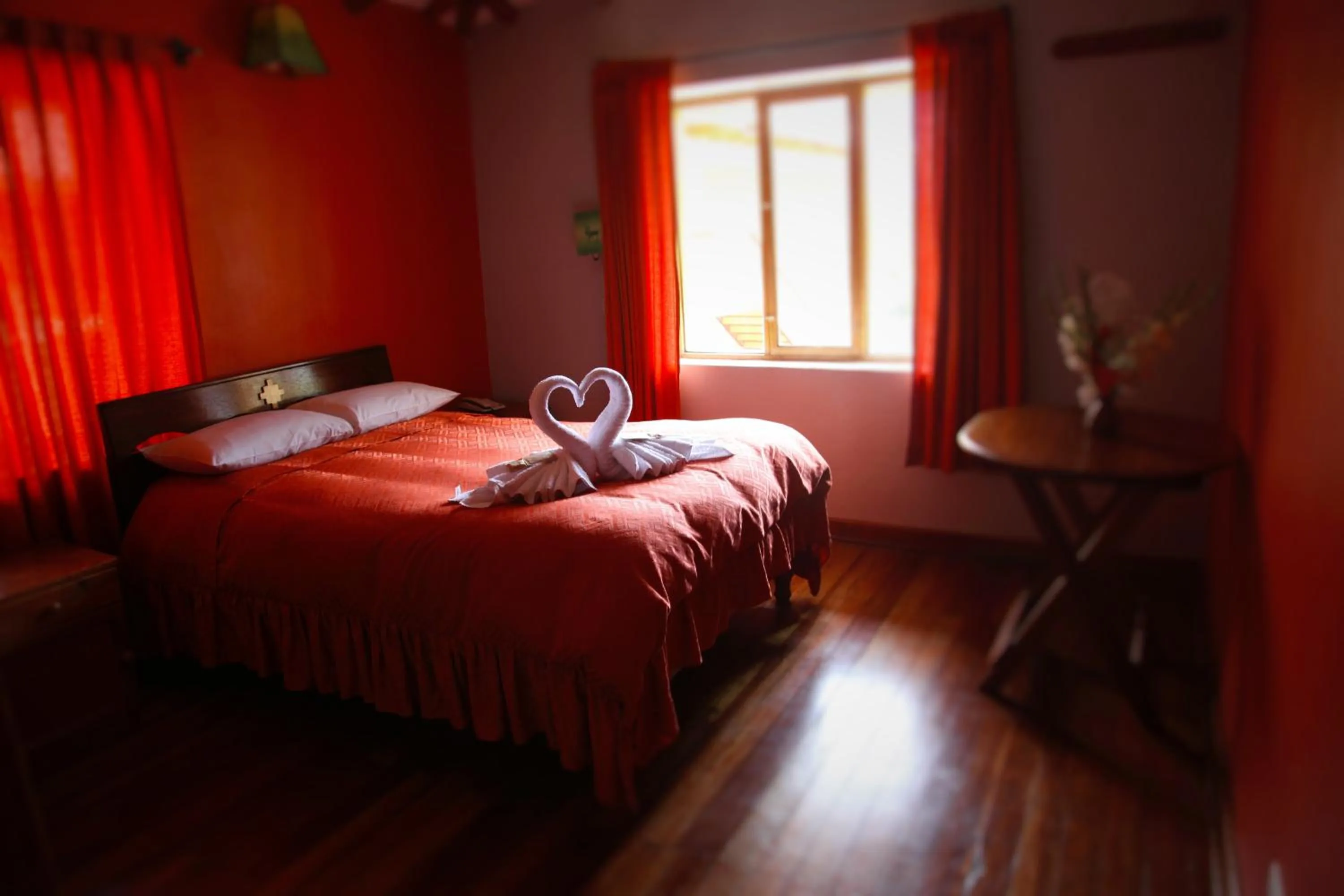 Bedroom, Bed in Tunupa Lodge Hotel
