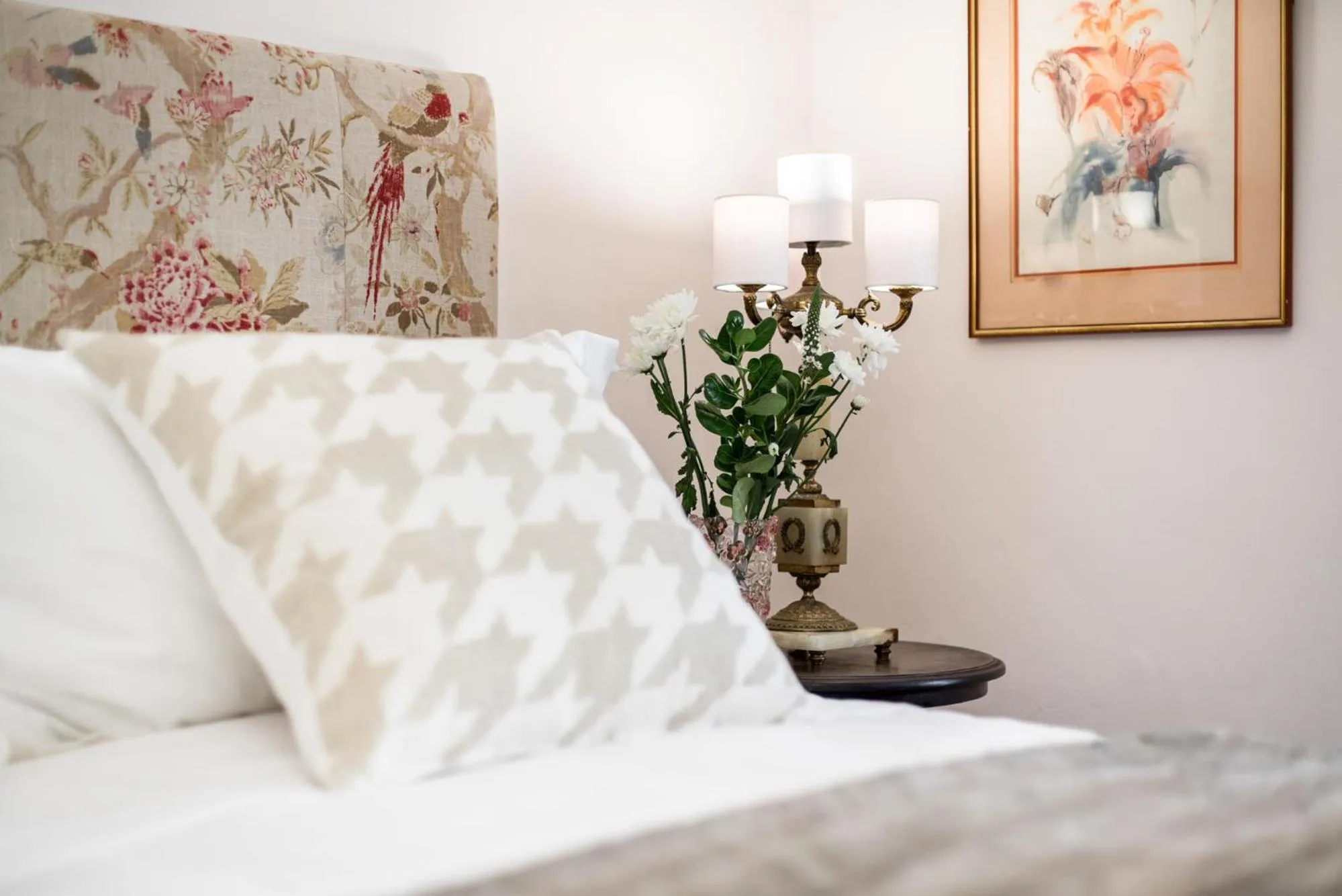 Bed in Welgeluk Feather Palace