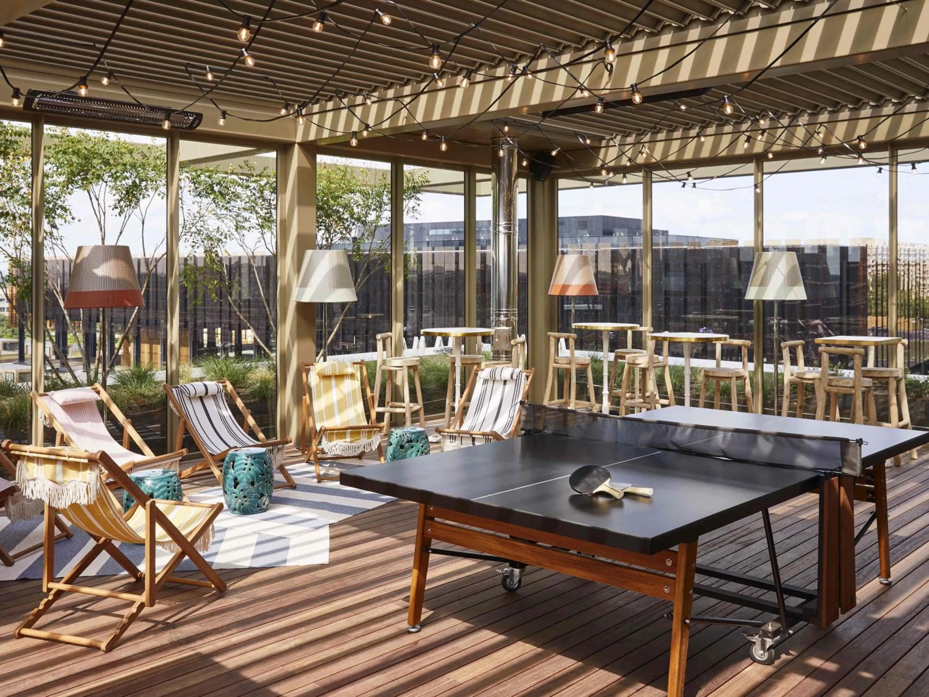 Property building in Mama Shelter Luxembourg