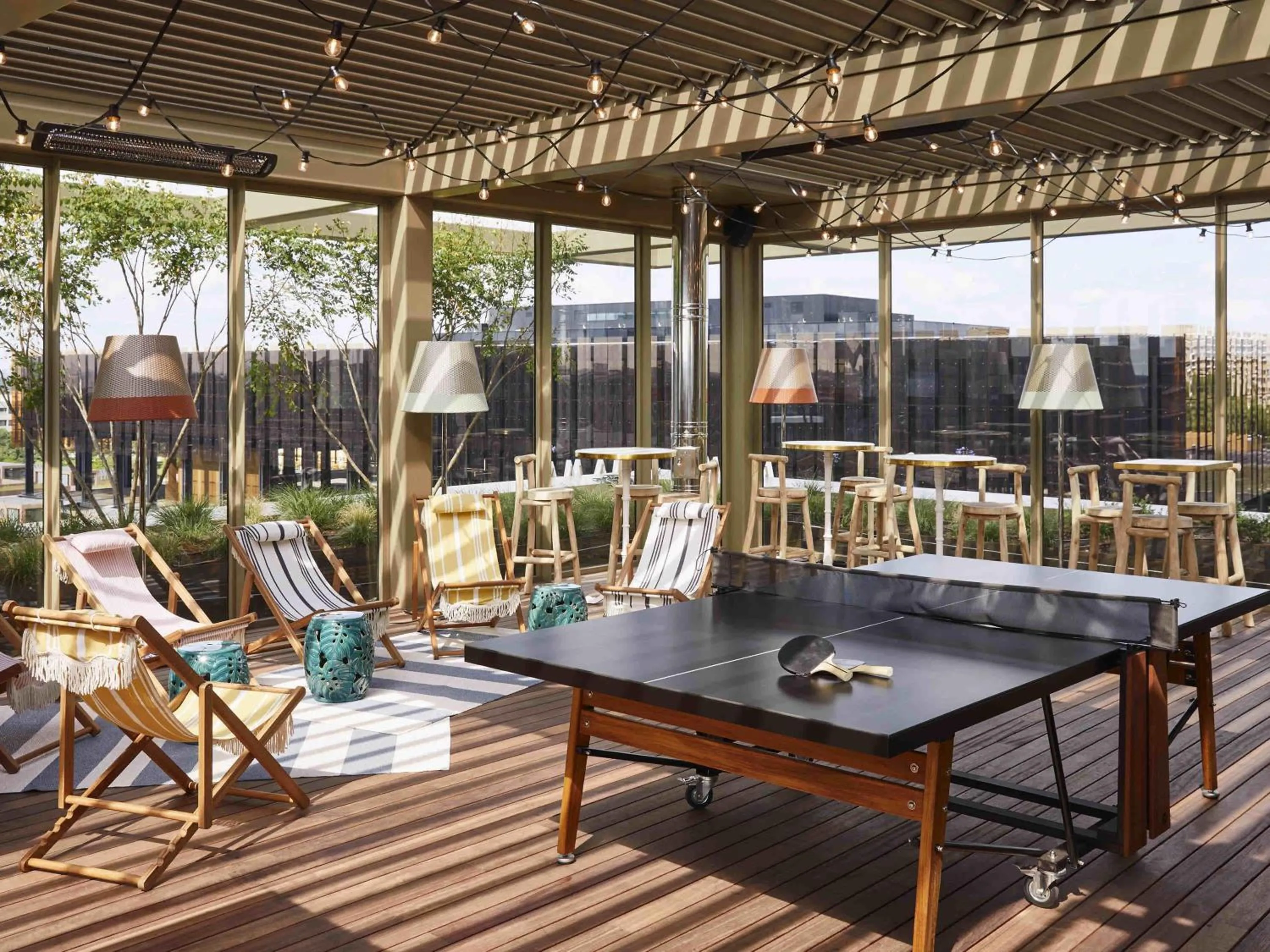 Restaurant/places to eat in Mama Shelter Luxembourg