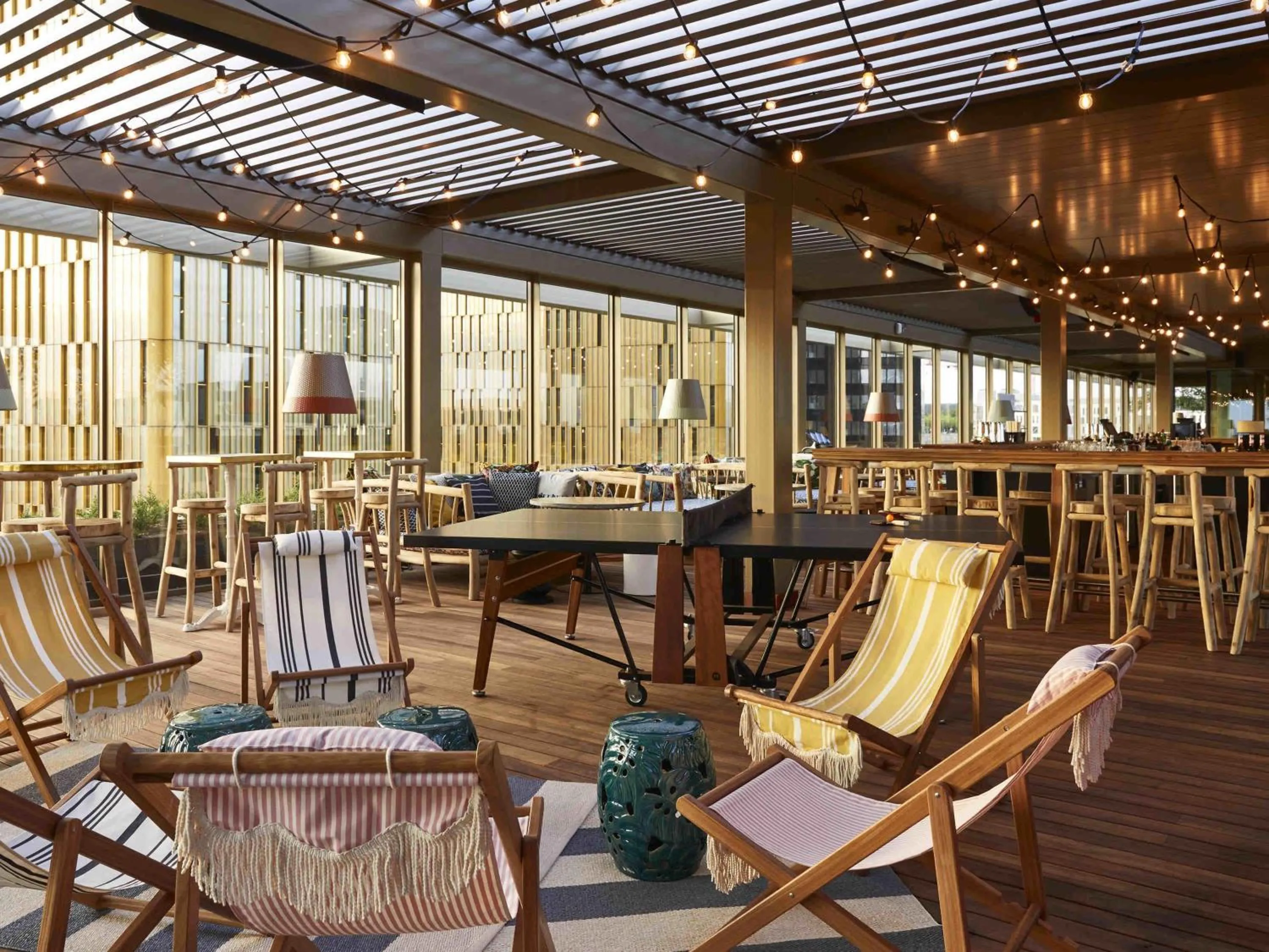 Restaurant/places to eat in Mama Shelter Luxembourg