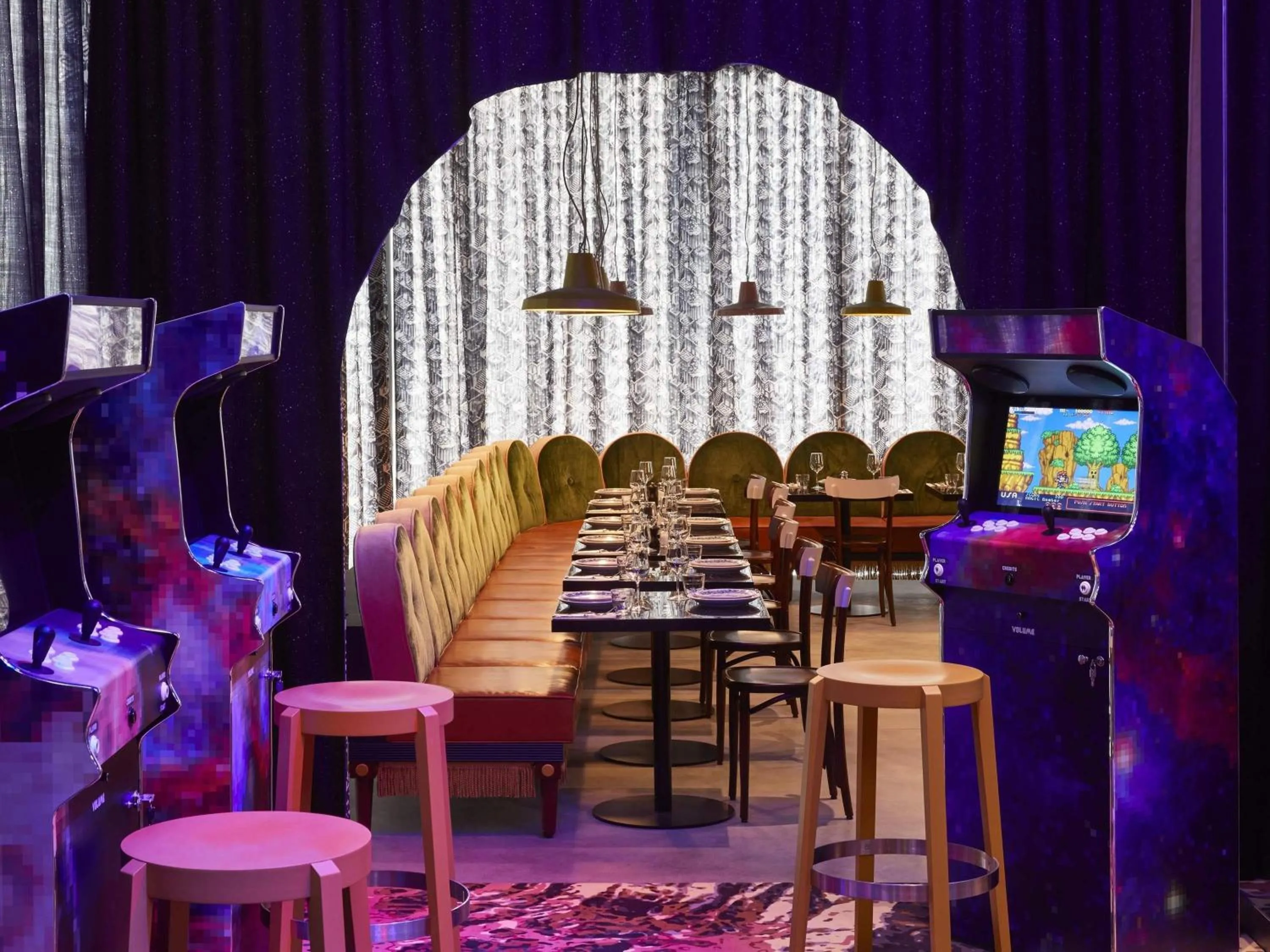 Restaurant/places to eat in Mama Shelter Luxembourg