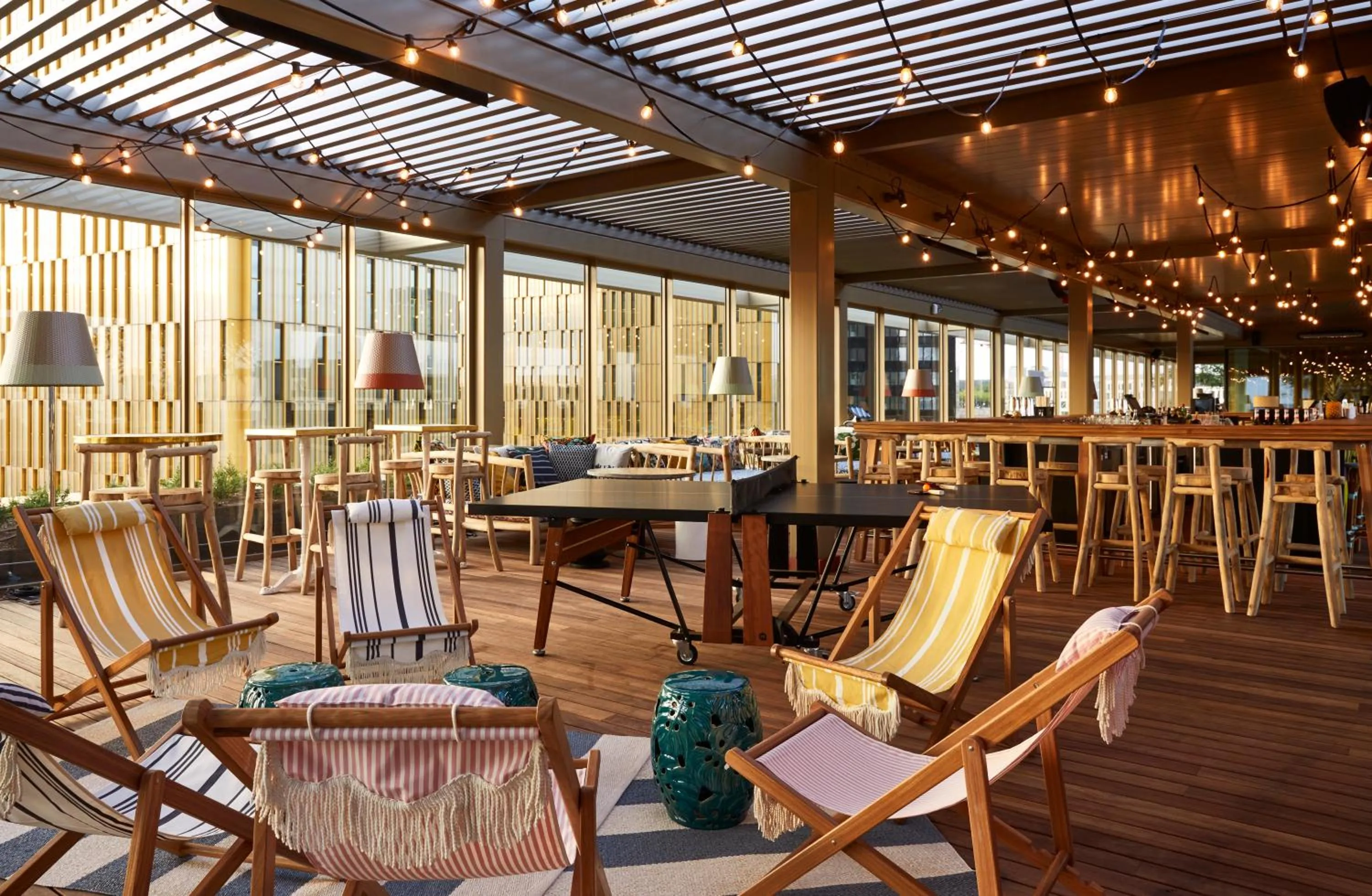 View (from property/room) in Mama Shelter Luxembourg