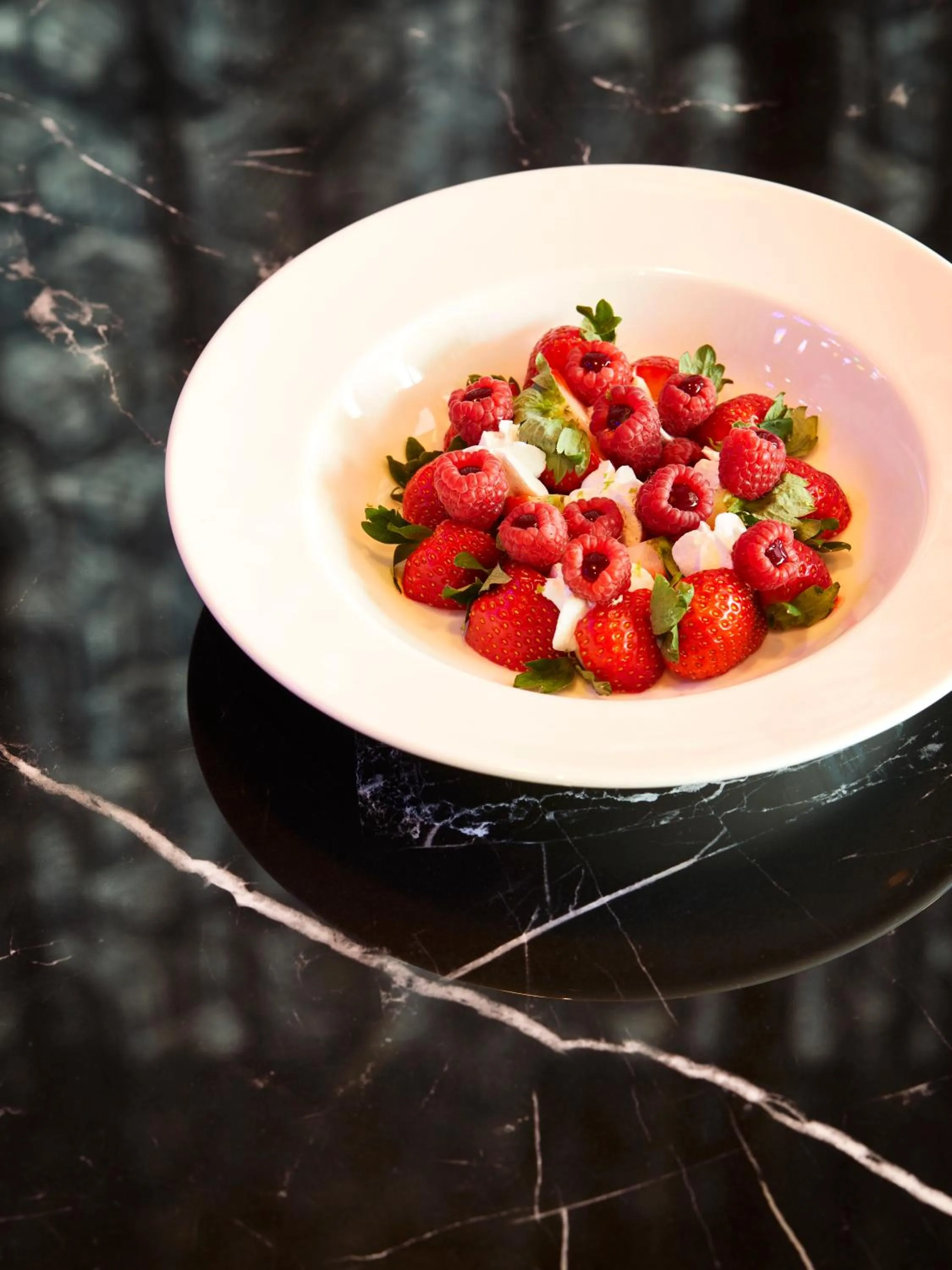 Food and drinks in Mama Shelter Luxembourg