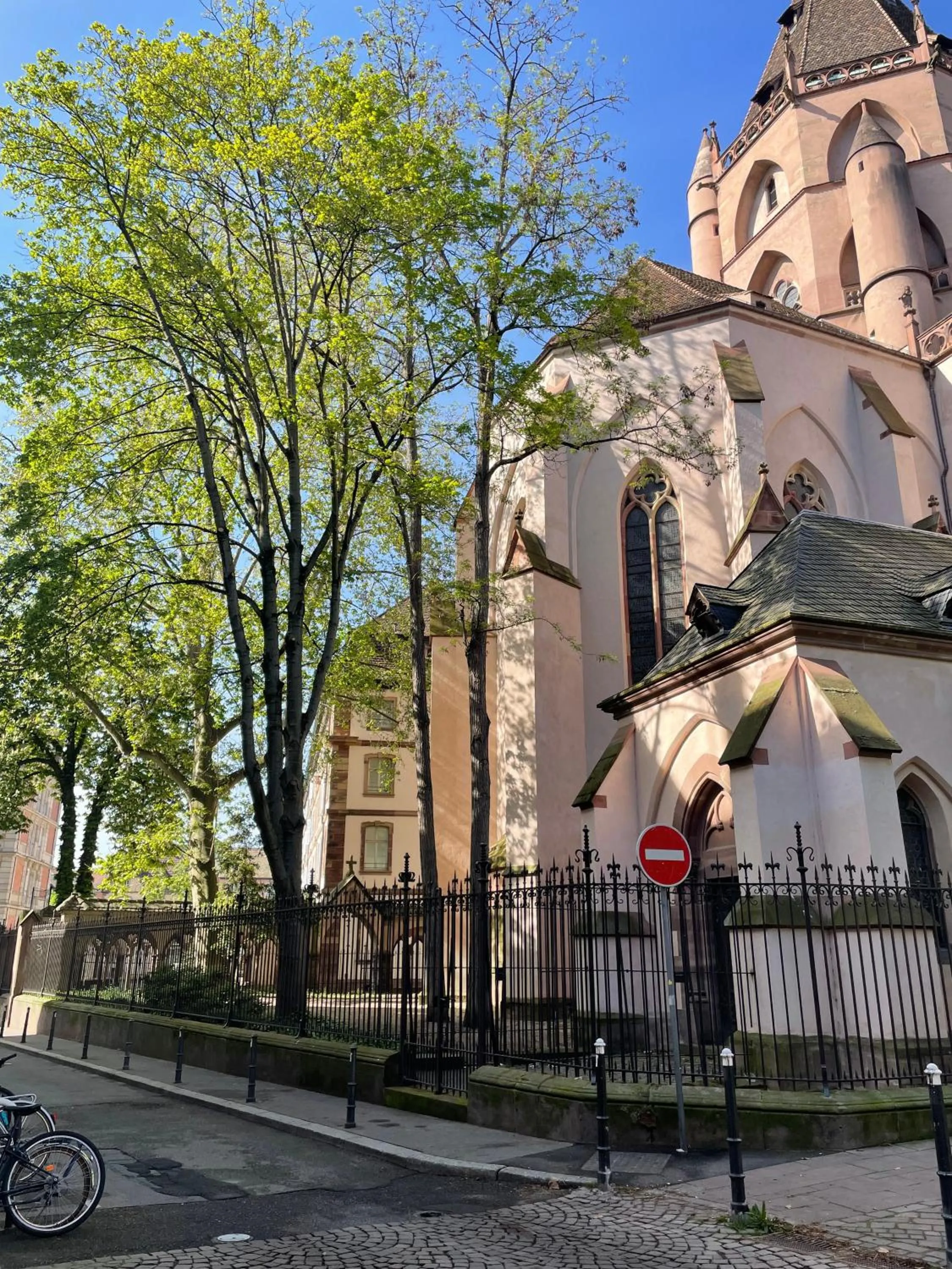Neighbourhood in Hôtel Patricia - Strasbourg Hyper Centre