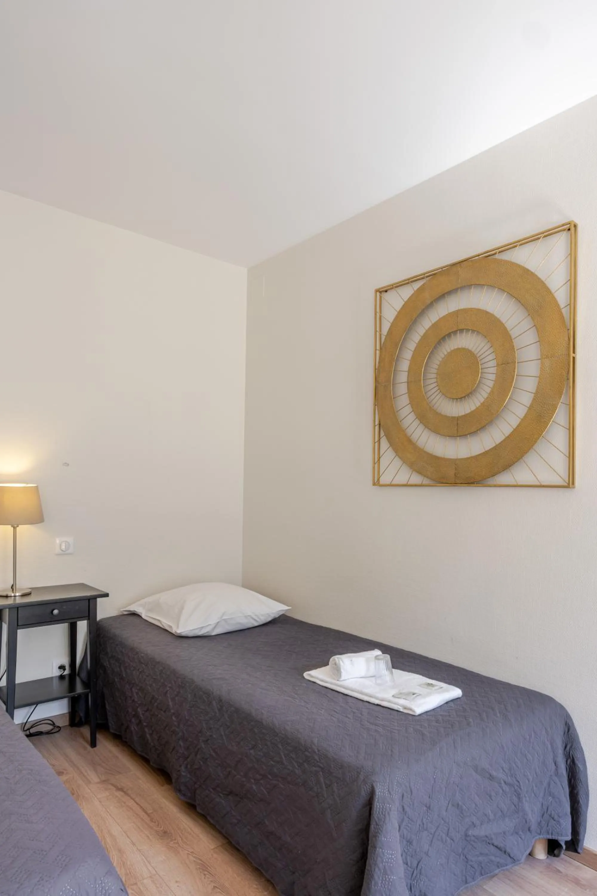 Bed in Hôtel Patricia - Strasbourg Hyper Centre