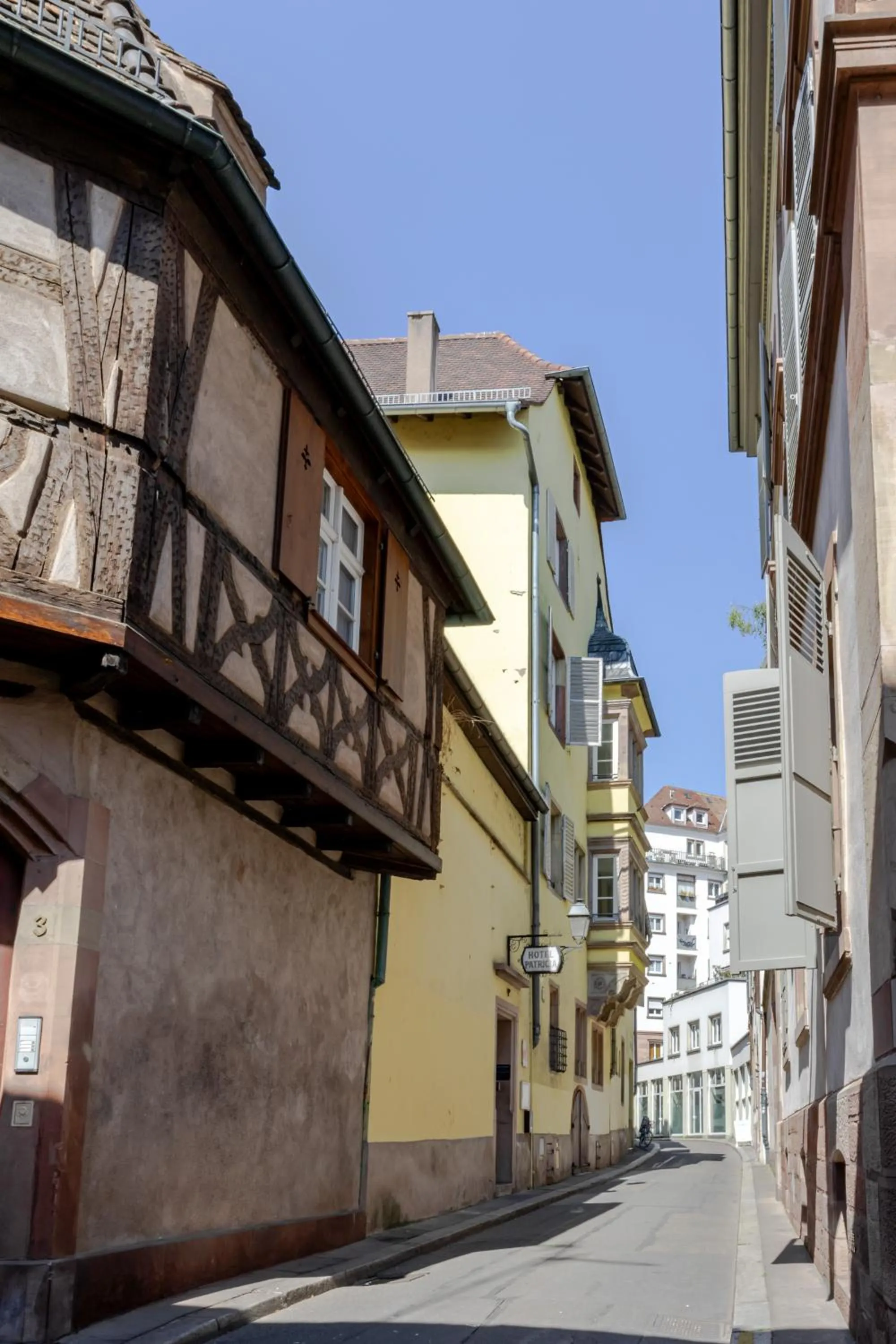 Property building in Hôtel Patricia - Strasbourg Hyper Centre