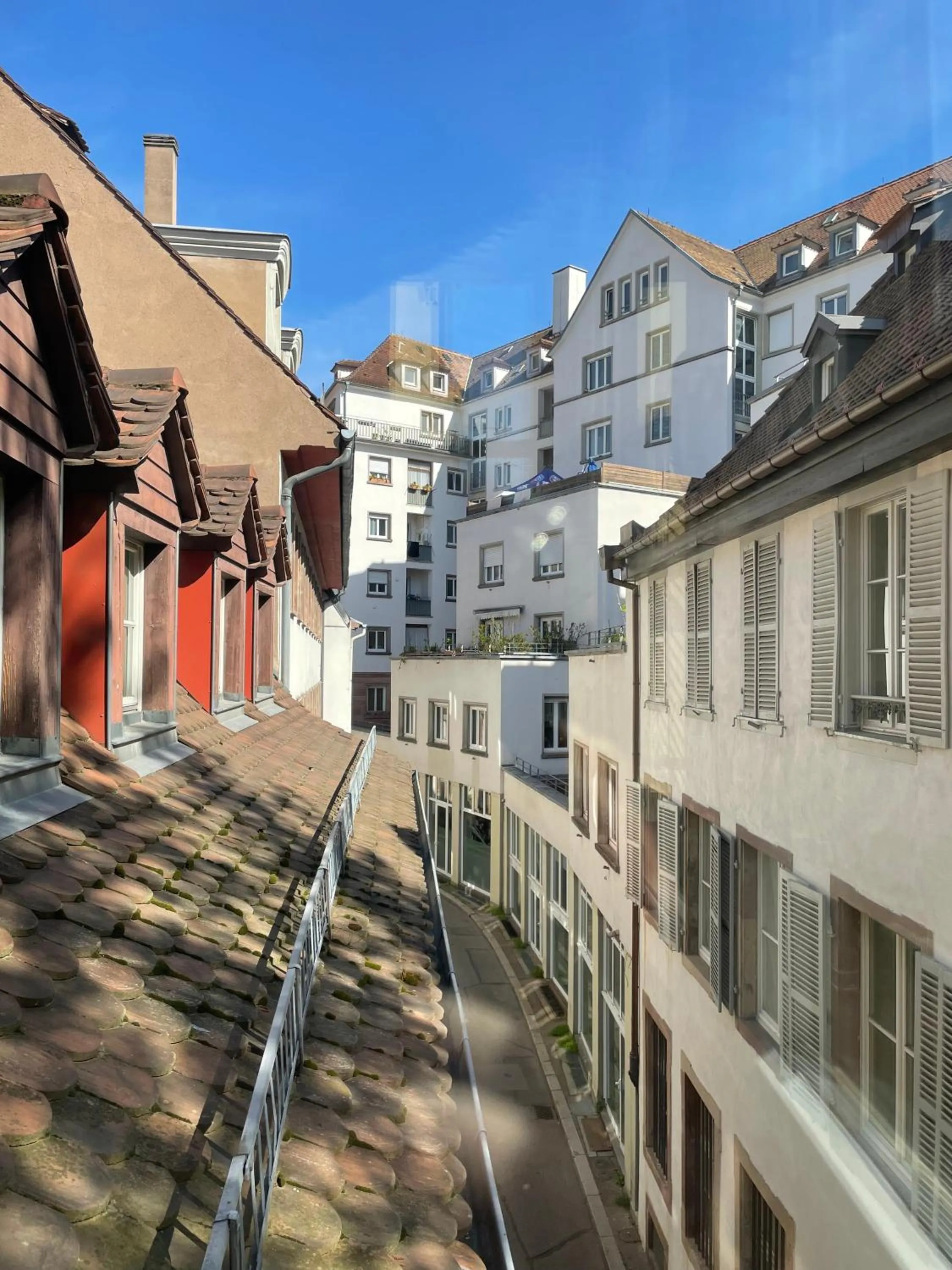 View (from property/room) in Hôtel Patricia - Strasbourg Hyper Centre