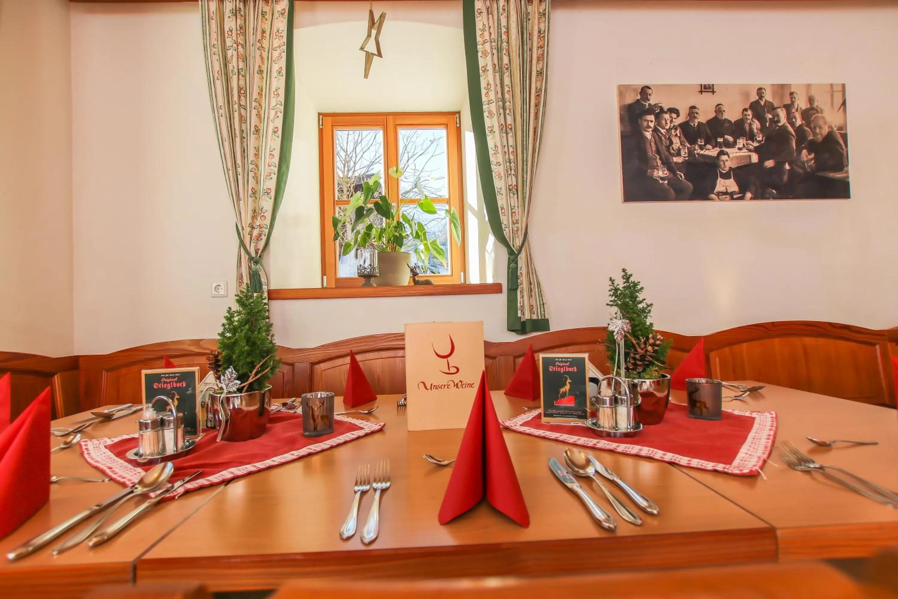 Restaurant/places to eat in Hotel - Wirts'haus "Zum Schweizer"