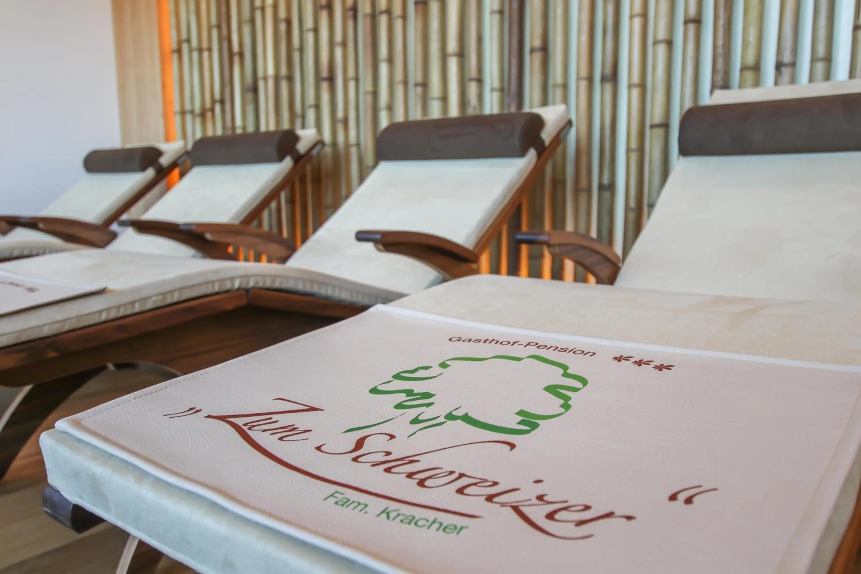 Sauna in Hotel - Wirts'haus "Zum Schweizer"