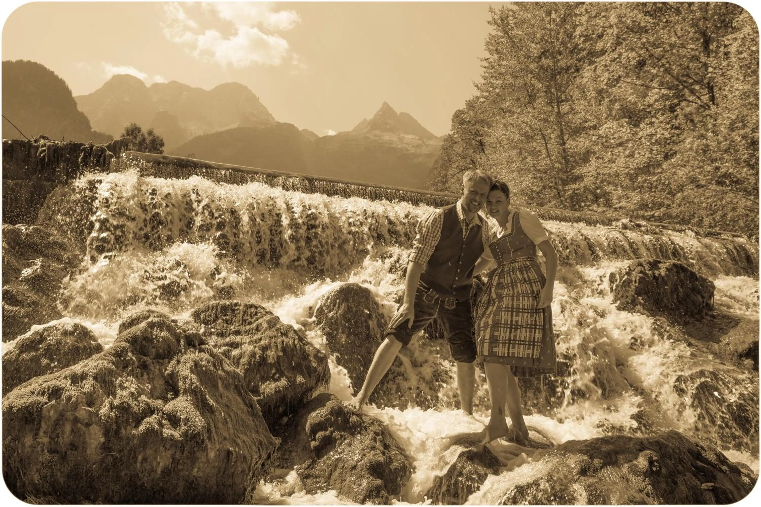 Family in Hotel - Wirts'haus "Zum Schweizer"