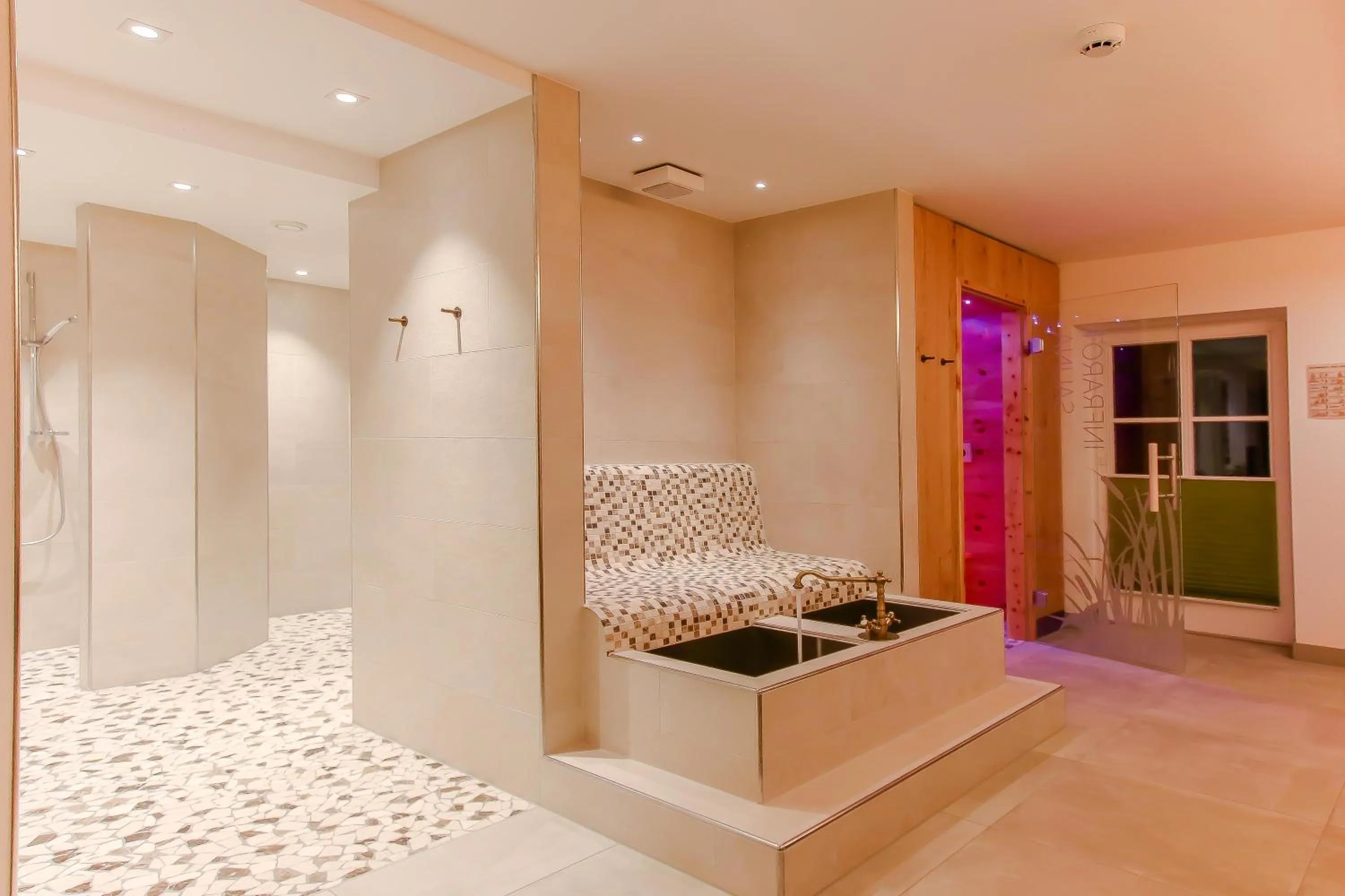 Sauna in Hotel - Wirts'haus "Zum Schweizer"