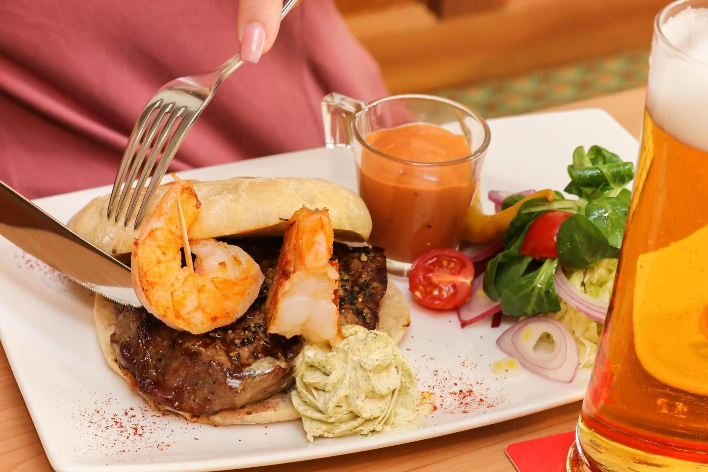 Restaurant/places to eat in Hotel - Wirts'haus "Zum Schweizer"