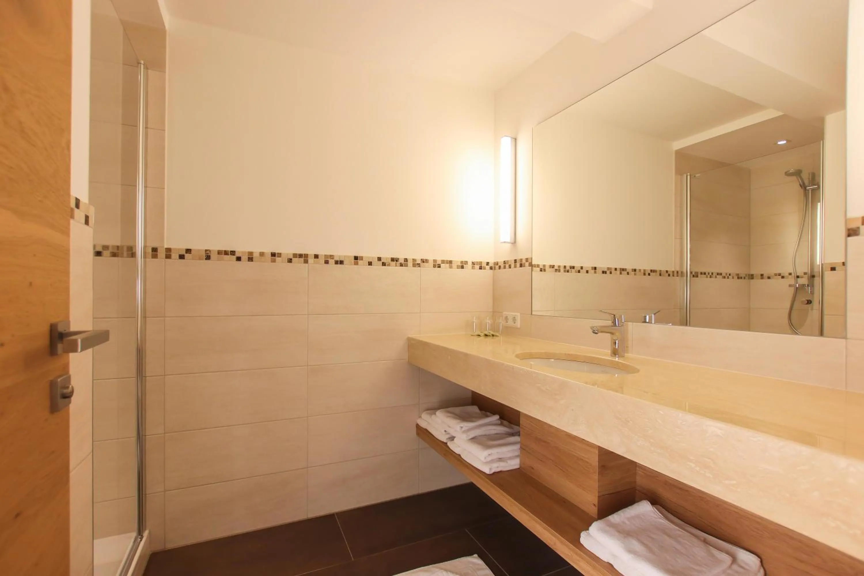 Bathroom in Hotel - Wirts'haus "Zum Schweizer"