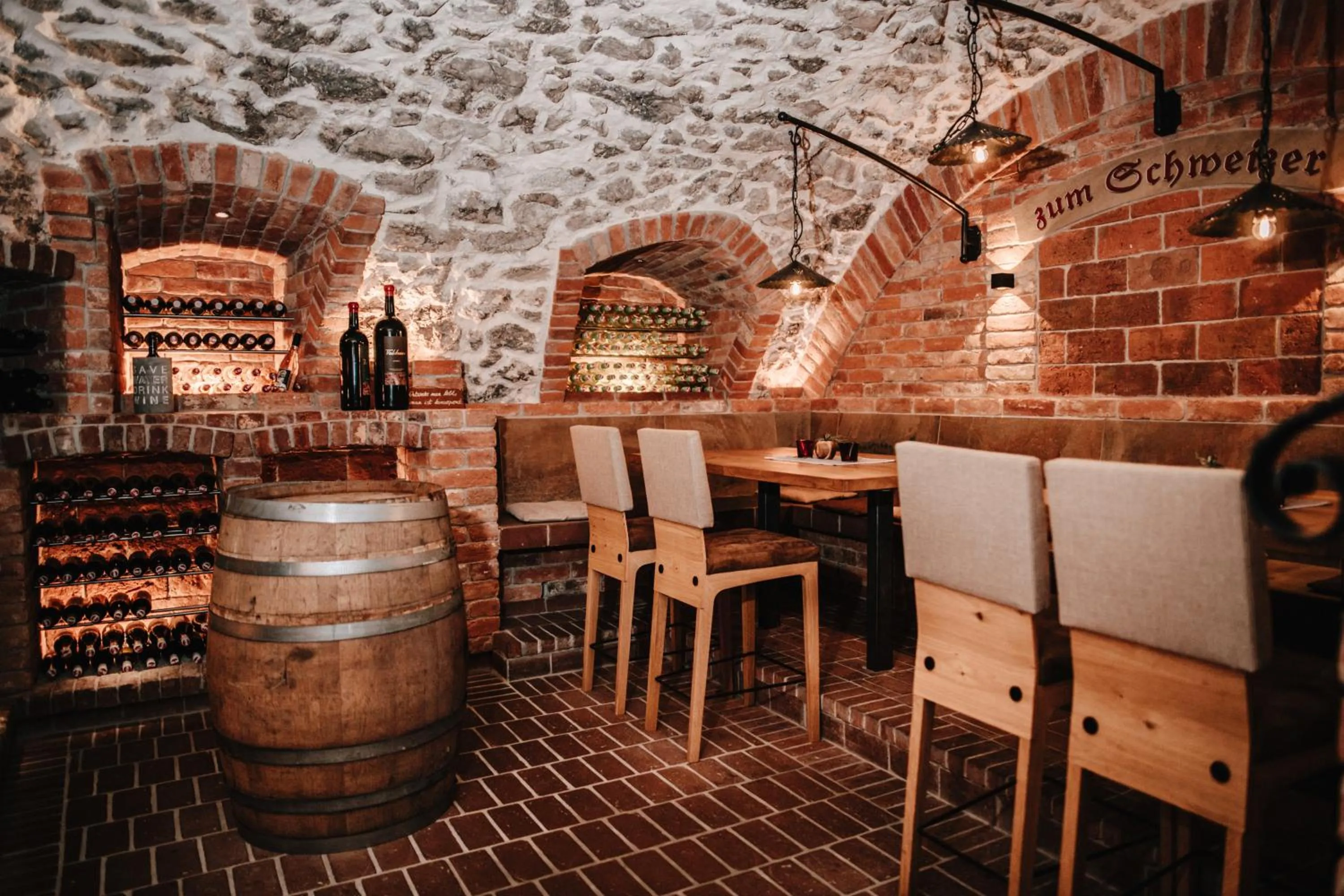 Restaurant/places to eat in Hotel - Wirts'haus "Zum Schweizer"