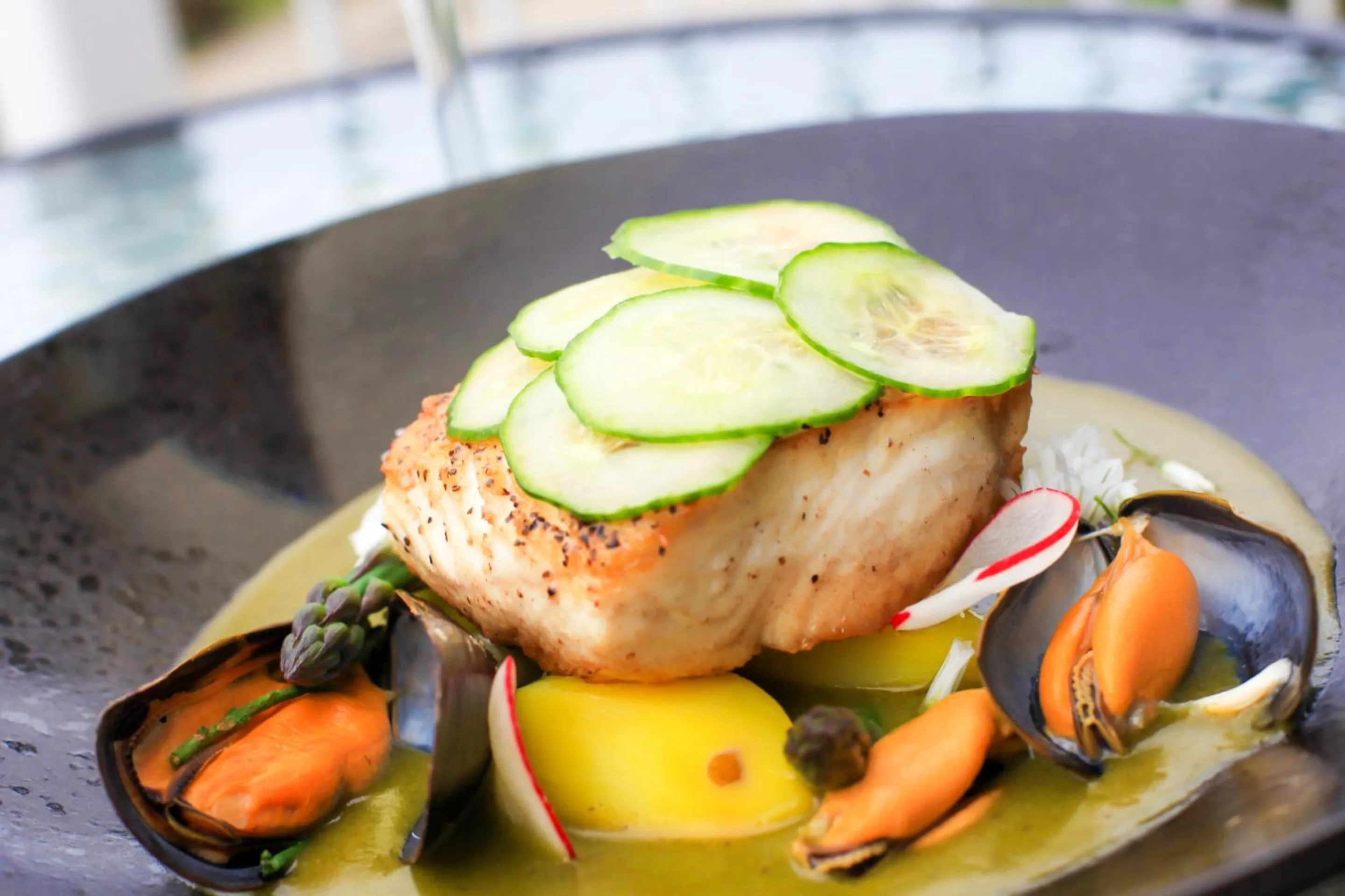 Food and drinks in Driftwood Spars