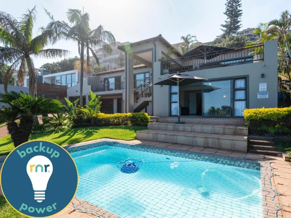 Shangri-La 6 Bedroom Ballito Beachfront KBW1