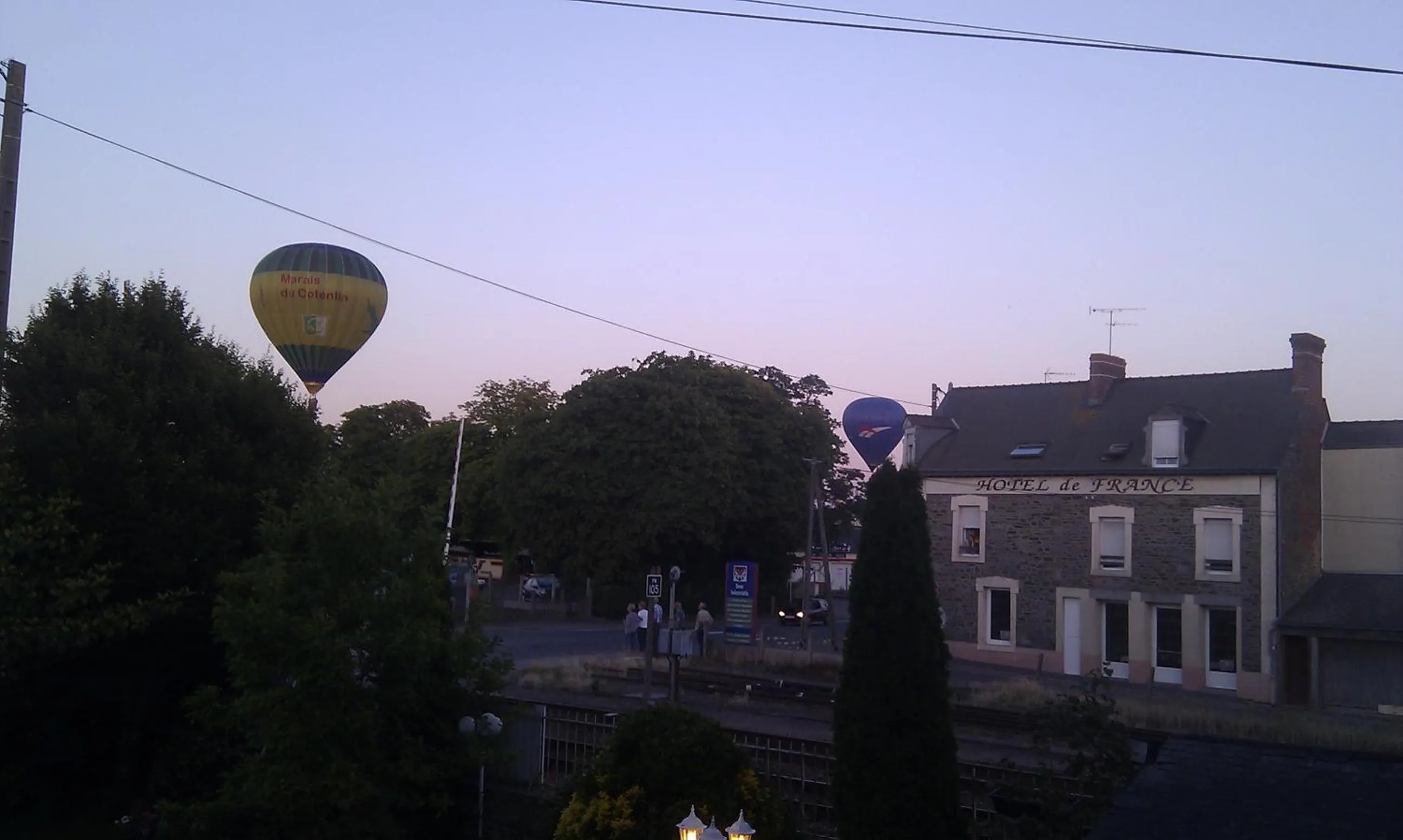 Facade/entrance in Hotel De France