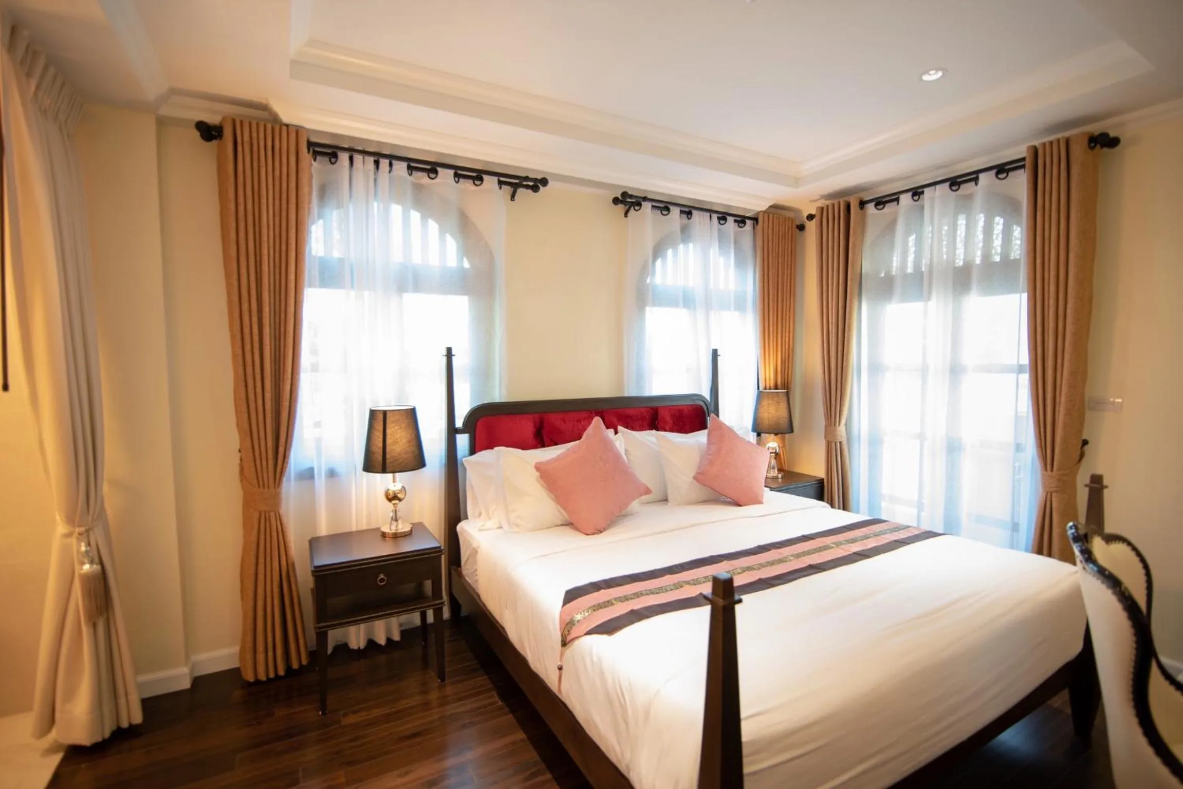 Photo of the whole room, Bed in Nanta Glam CM Hotel & Residences